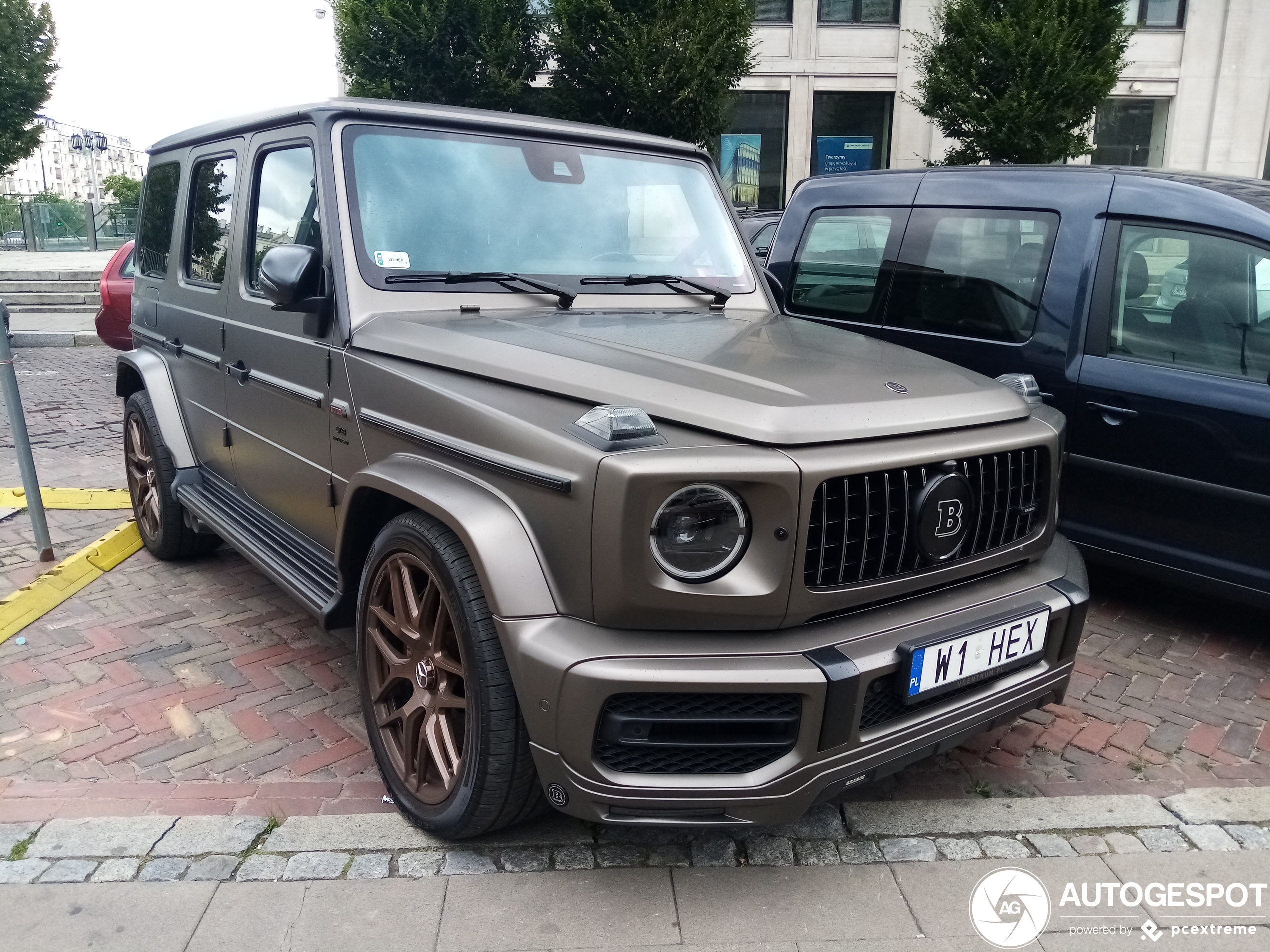 Mercedes-AMG Brabus G B40S-800 W463 2018