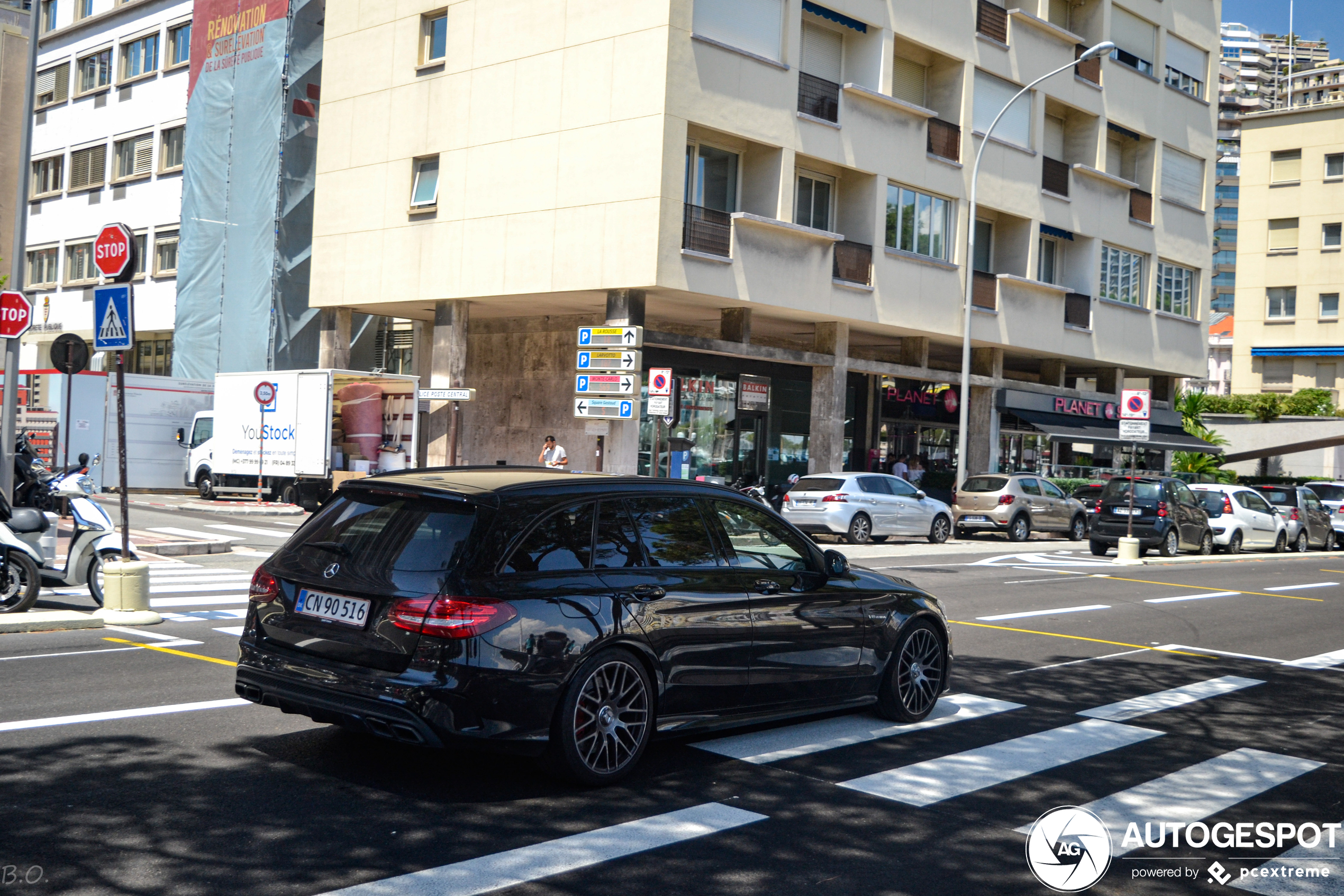 Mercedes-AMG C 63 Estate S205 2018