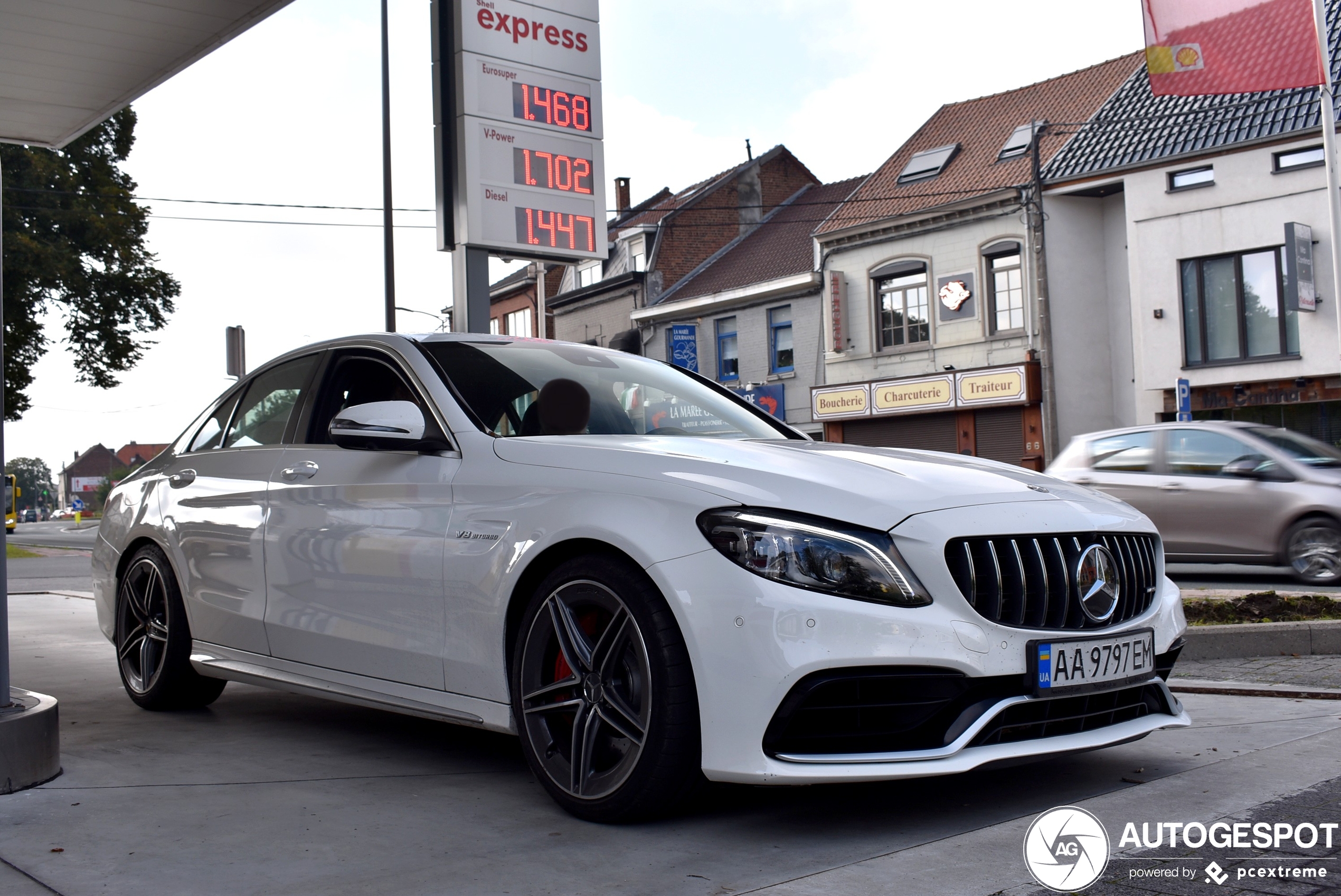 Mercedes-AMG C 63 S W205 2018