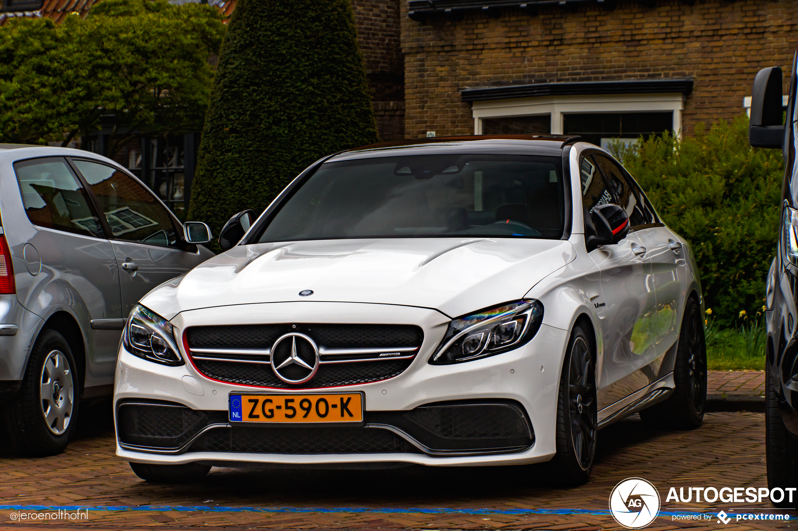 Mercedes-AMG C 63 S W205