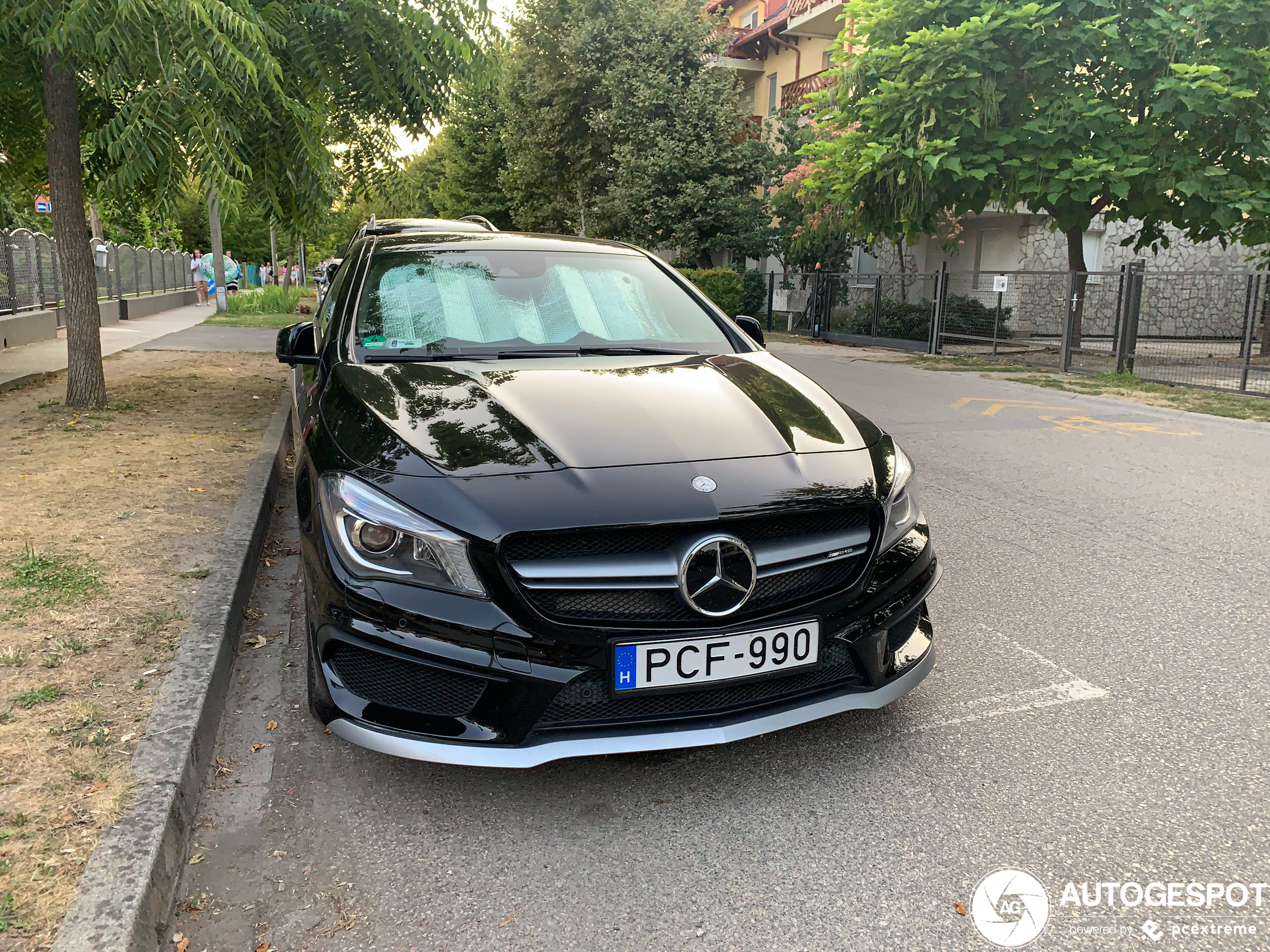 Mercedes-AMG CLA 45 C117