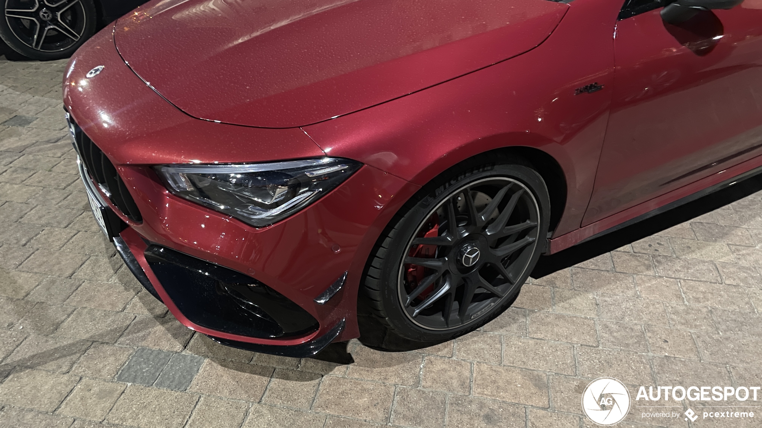 Mercedes-AMG CLA 45 S C118