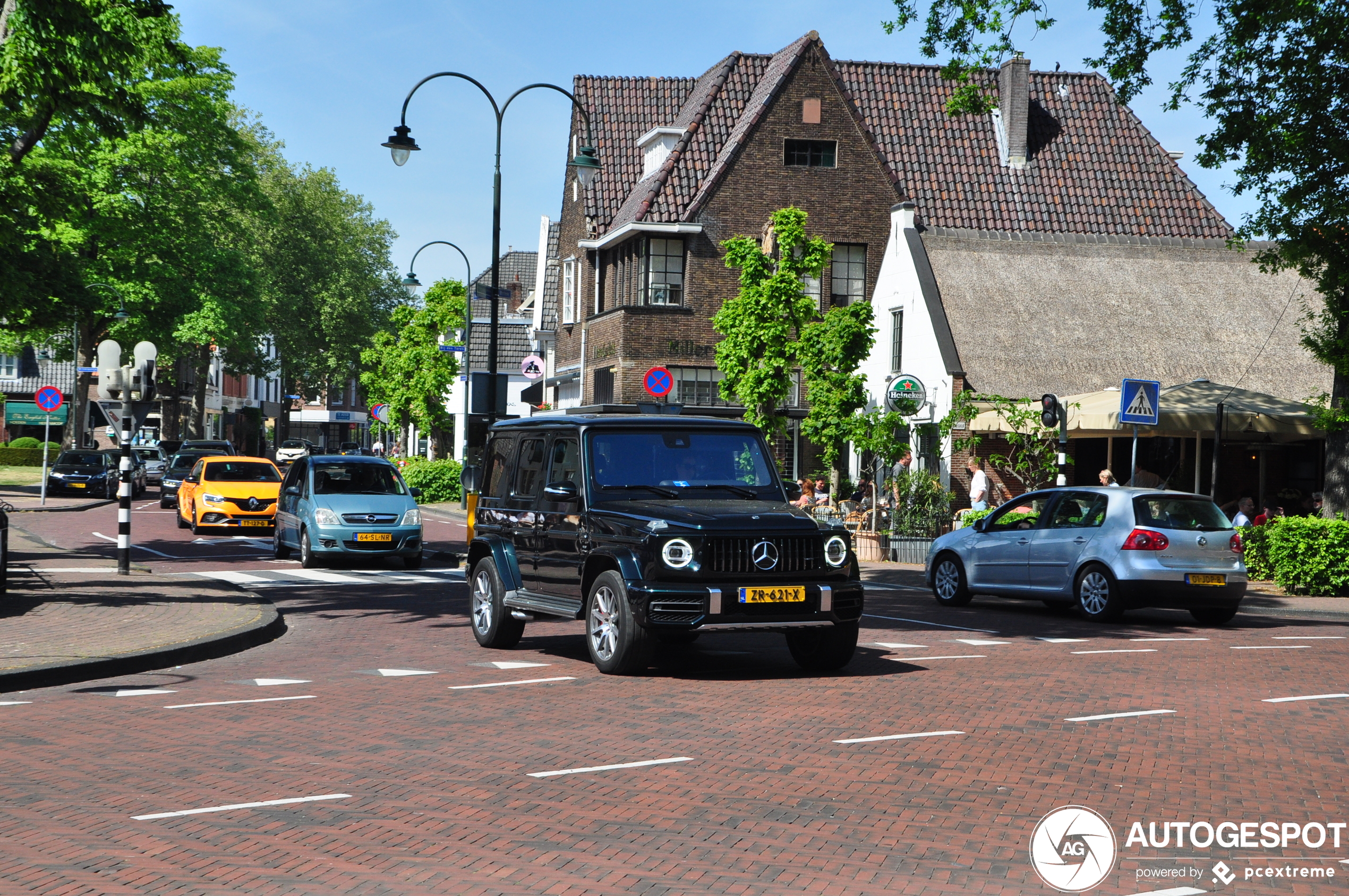 Mercedes-AMG G 63 W463 2018