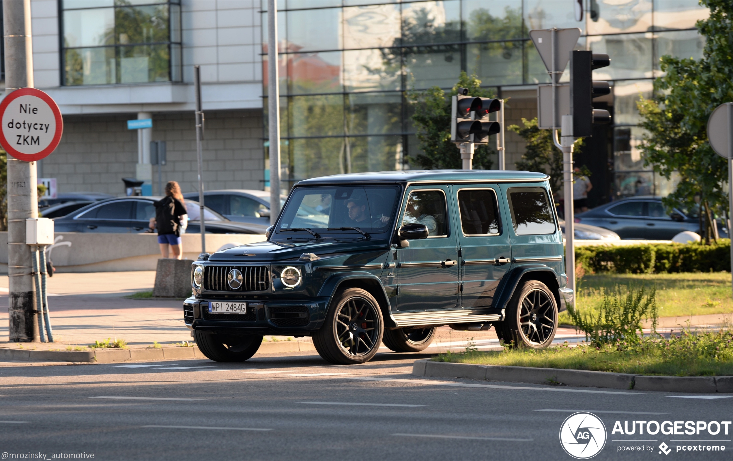 Mercedes-AMG G 63 W463 2018