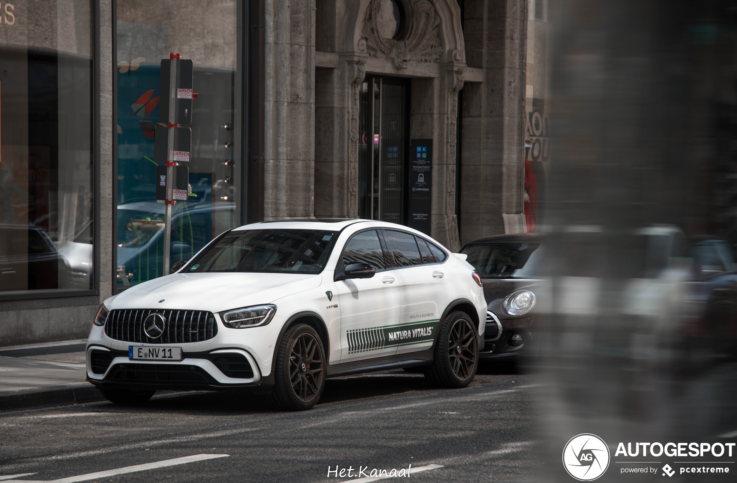 Mercedes-AMG GLC 63 S Coupé C253 2019