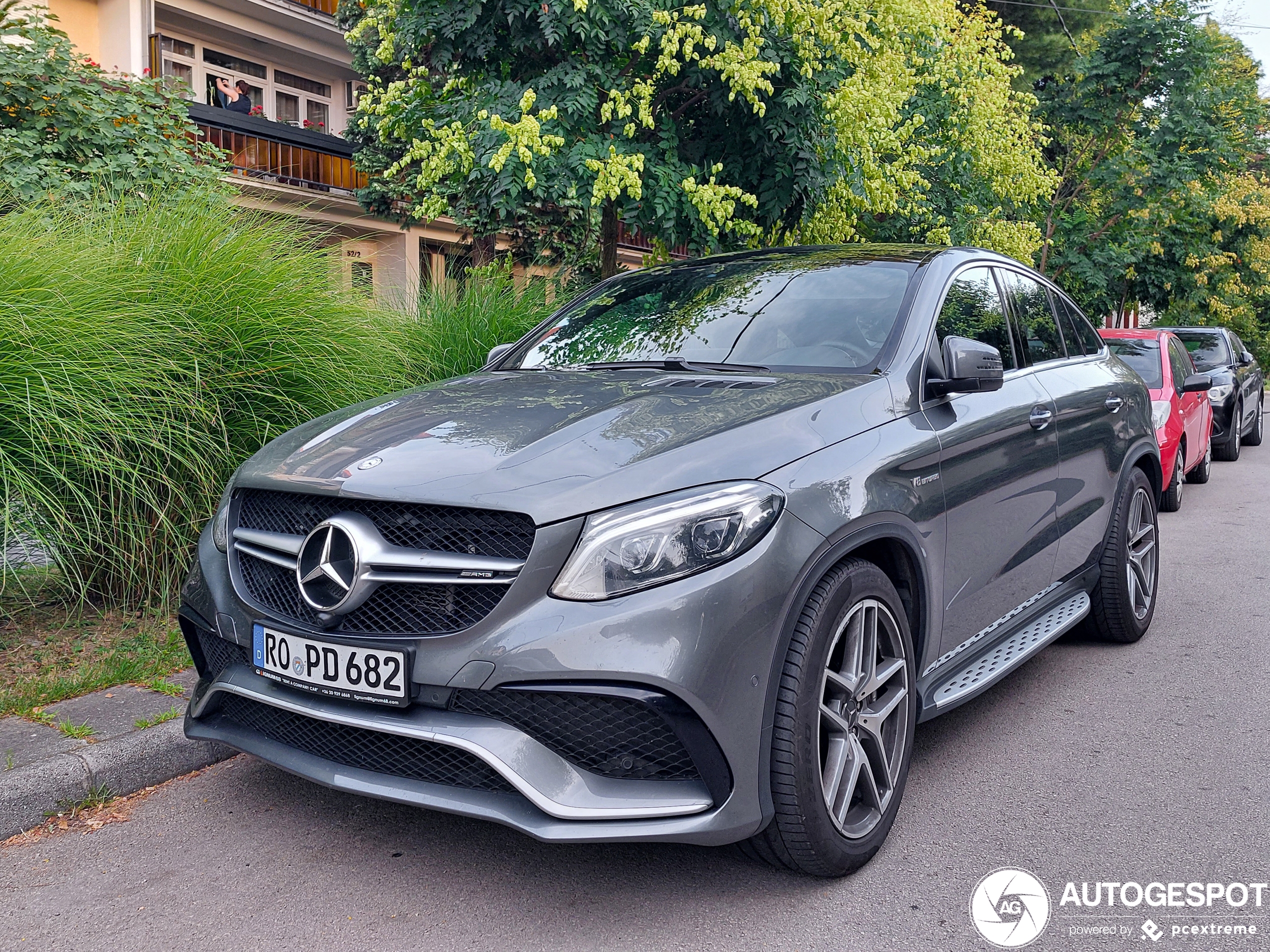 Mercedes-AMG GLE 63 Coupé C292