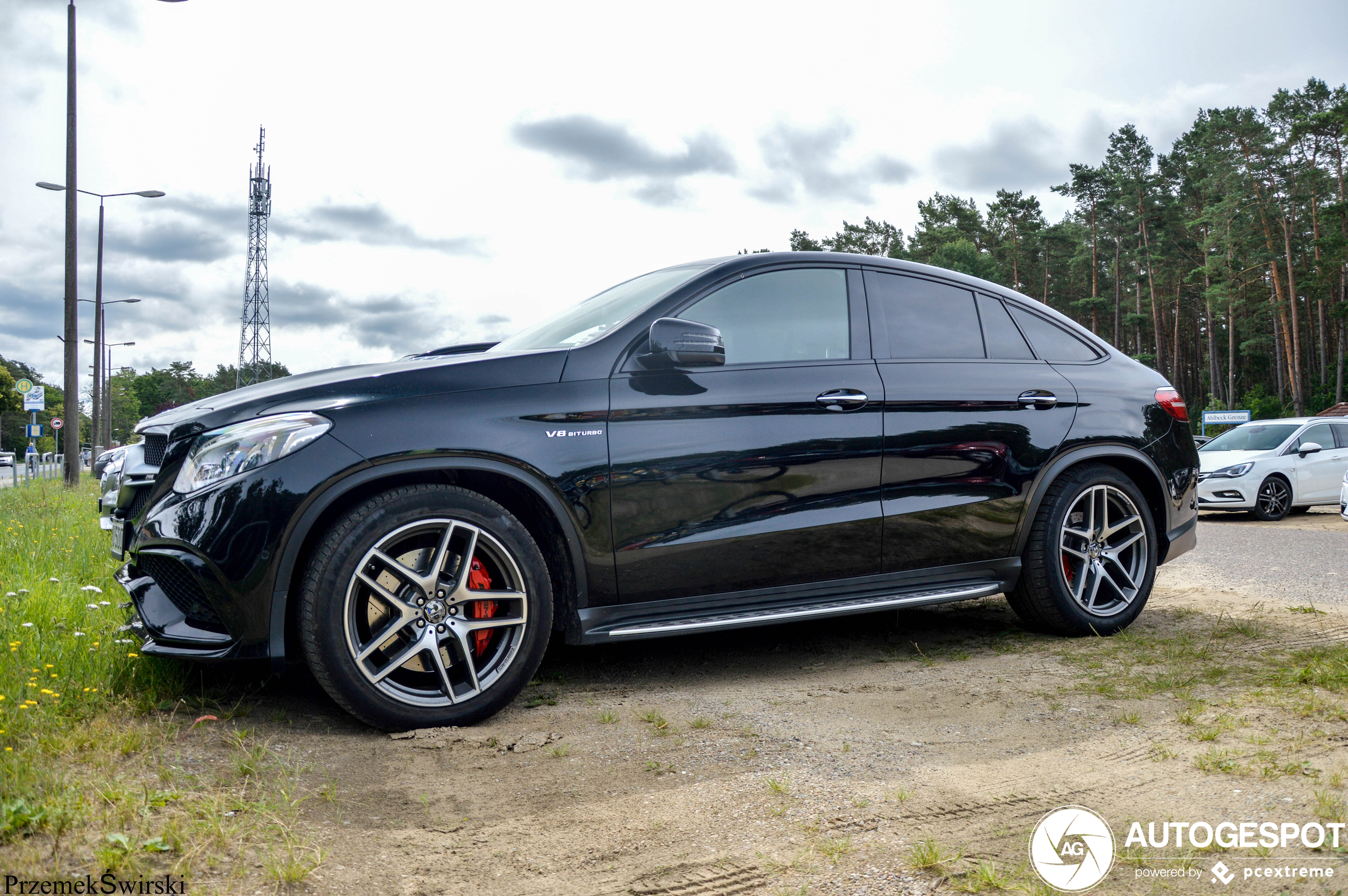 Mercedes-AMG GLE 63 S Coupé