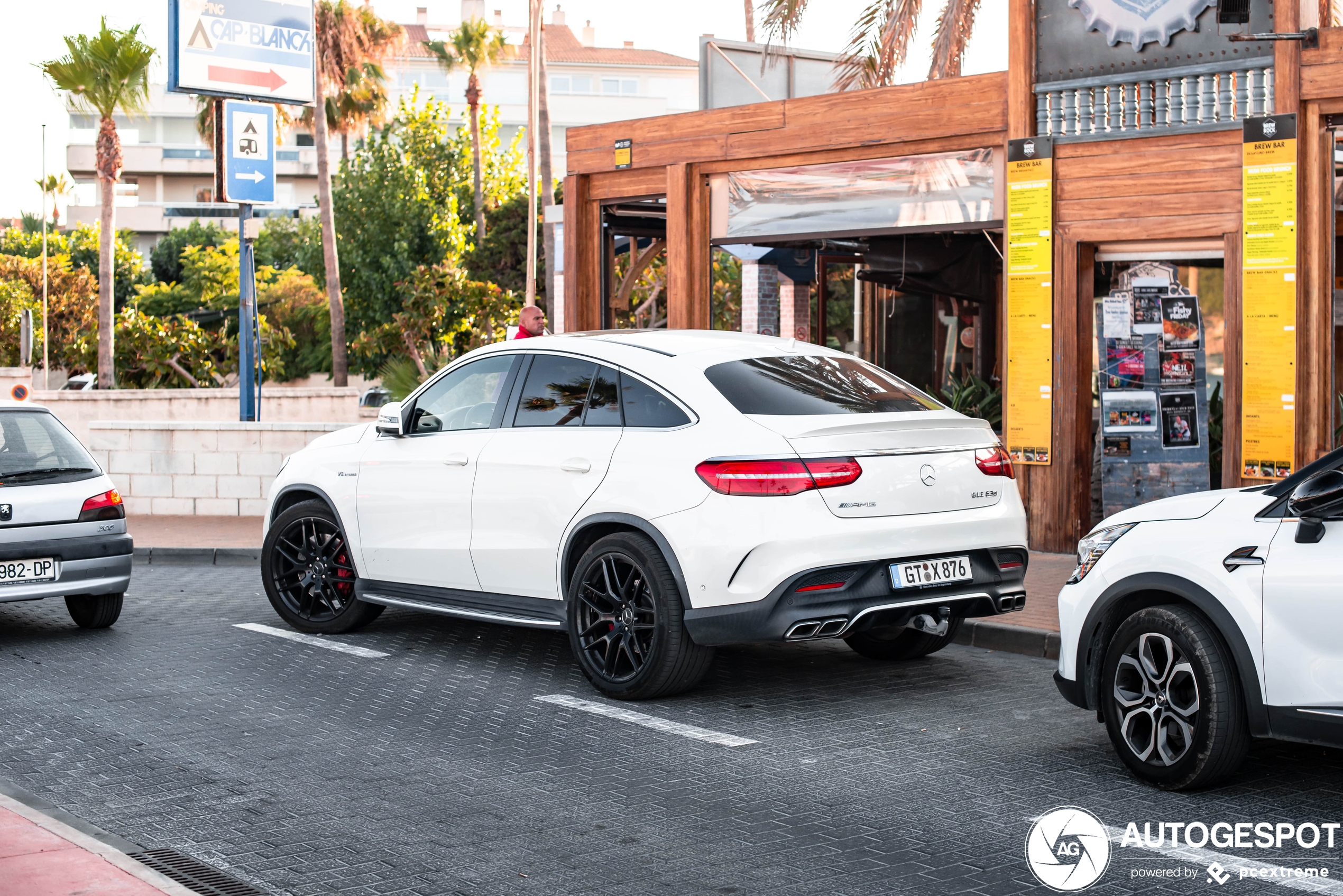 Mercedes-AMG GLE 63 S Coupé