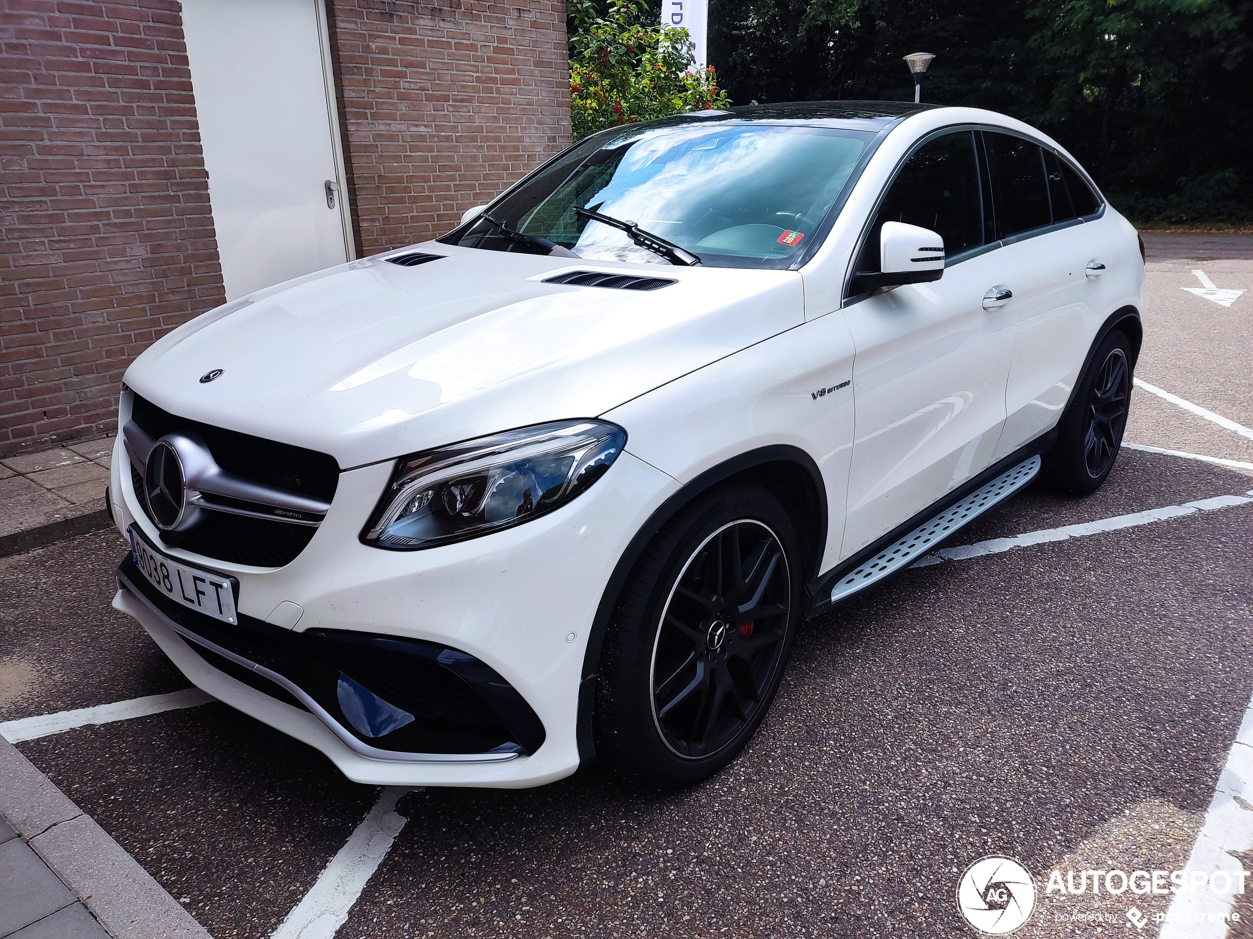 Mercedes-AMG GLE 63 S Coupé