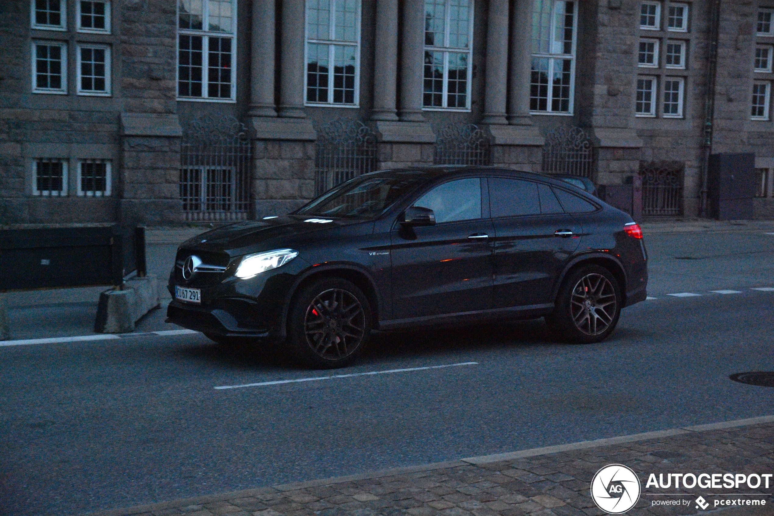 Mercedes-AMG GLE 63 S Coupé