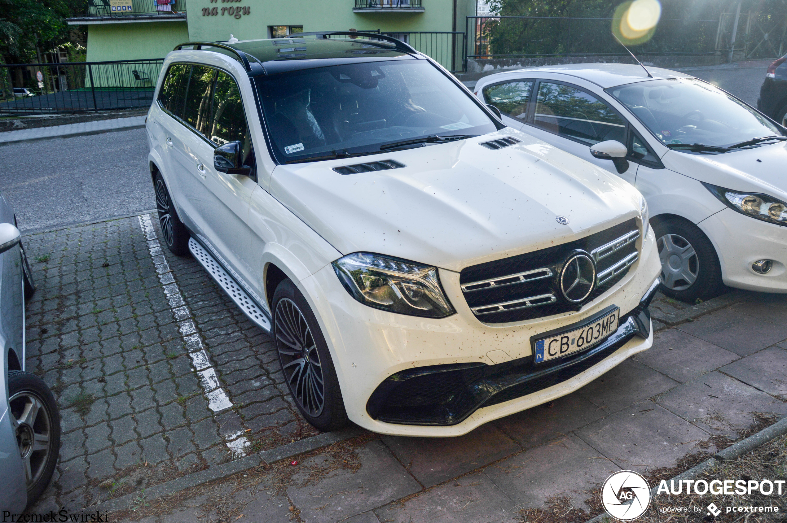 Mercedes-AMG GLS 63 X166