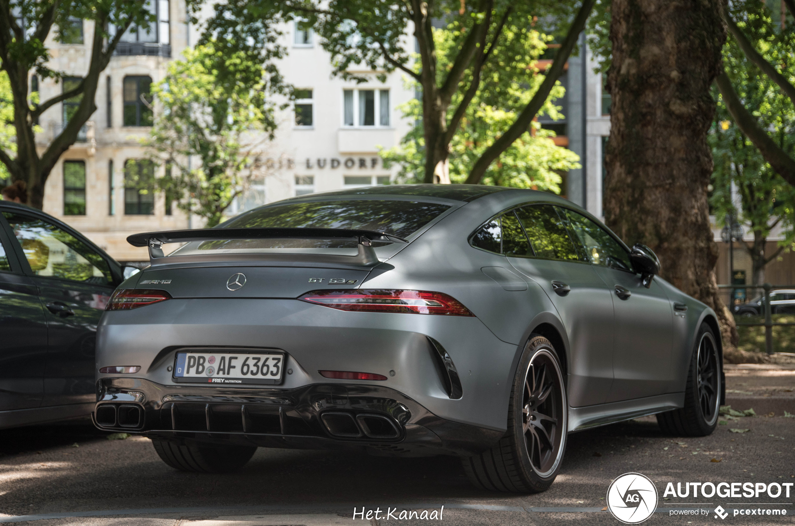 Mercedes-AMG GT 63 S X290