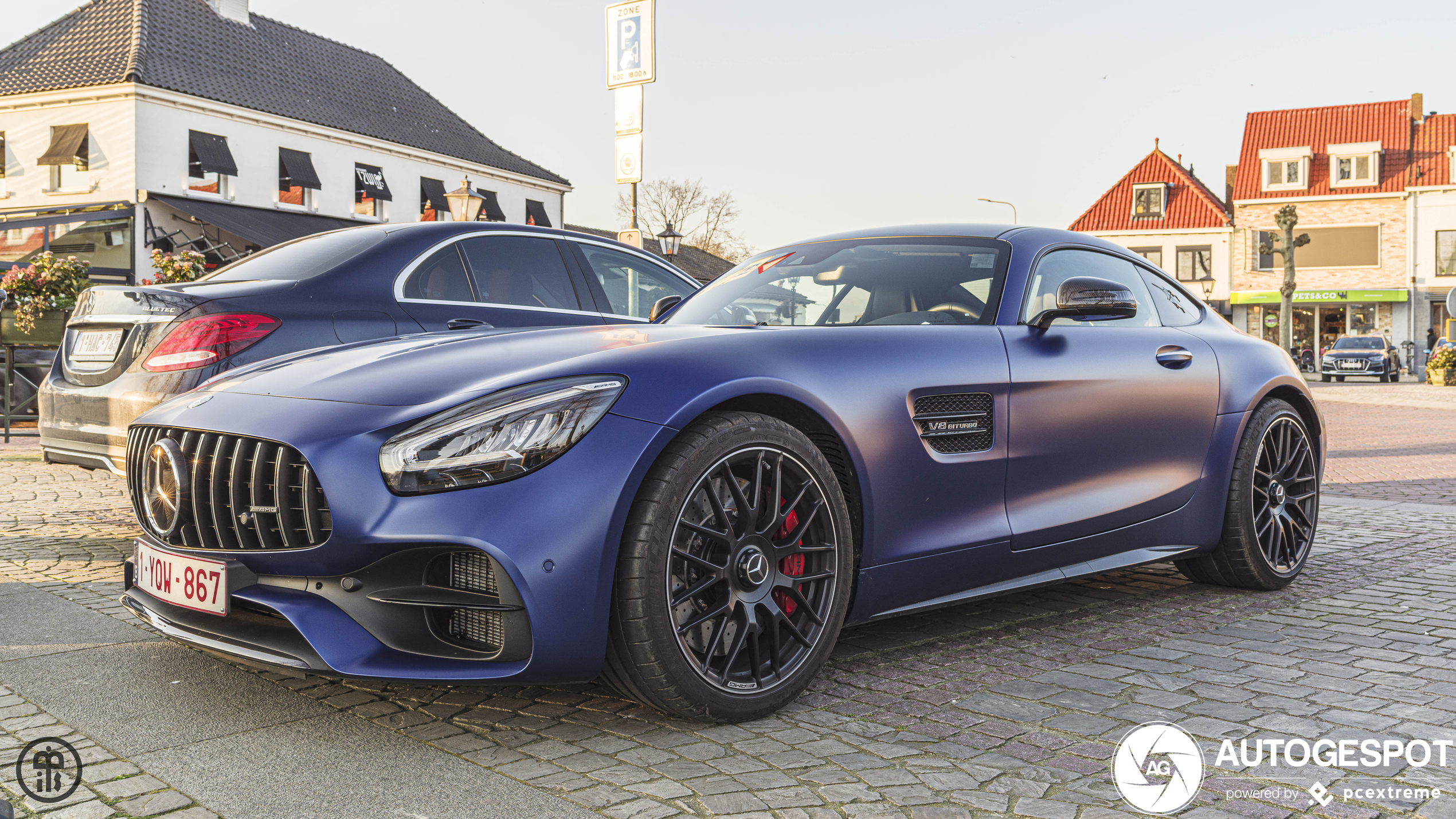 Mercedes-AMG GT C C190 2019