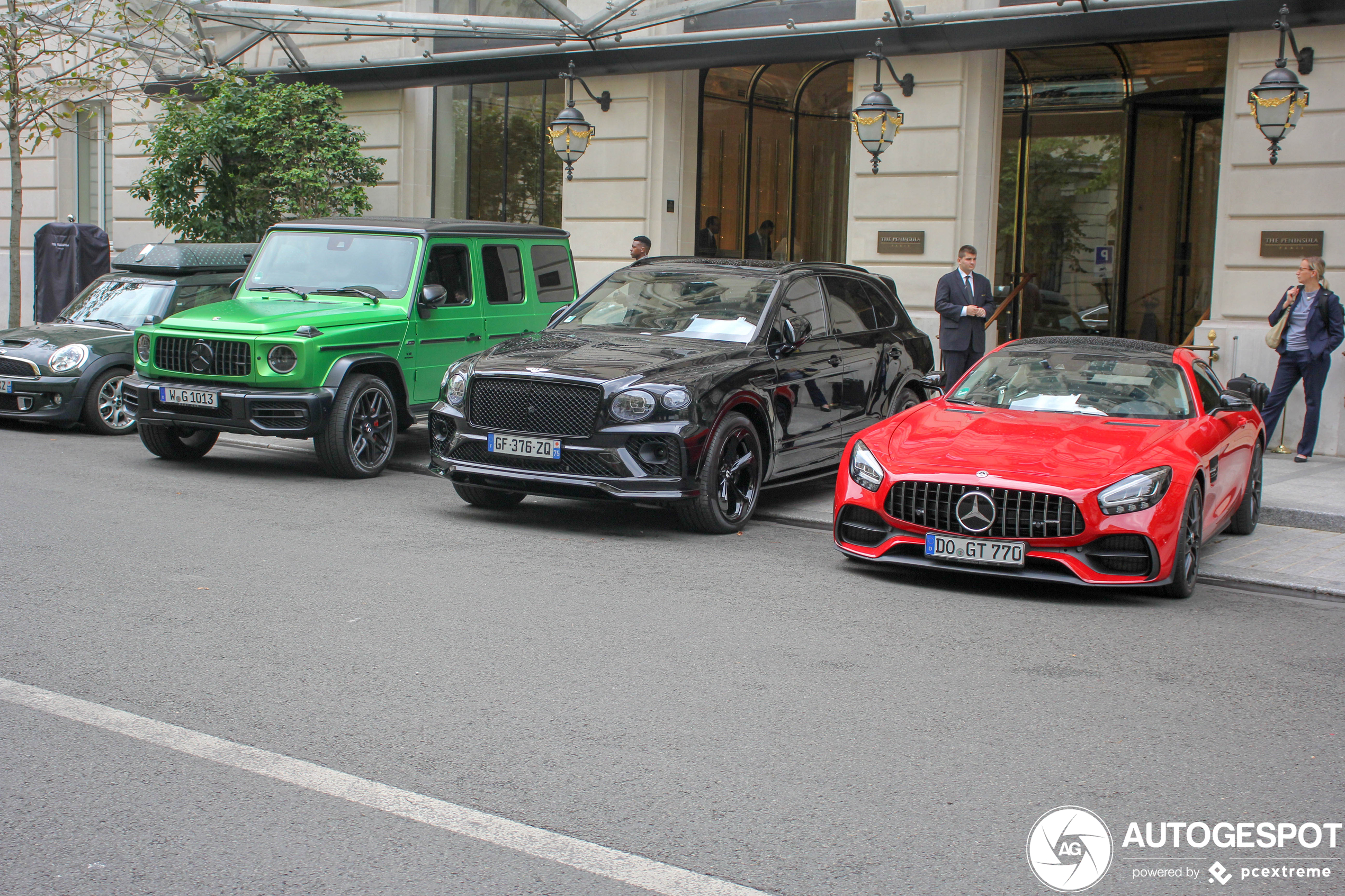 Mercedes-AMG GT C190 2019