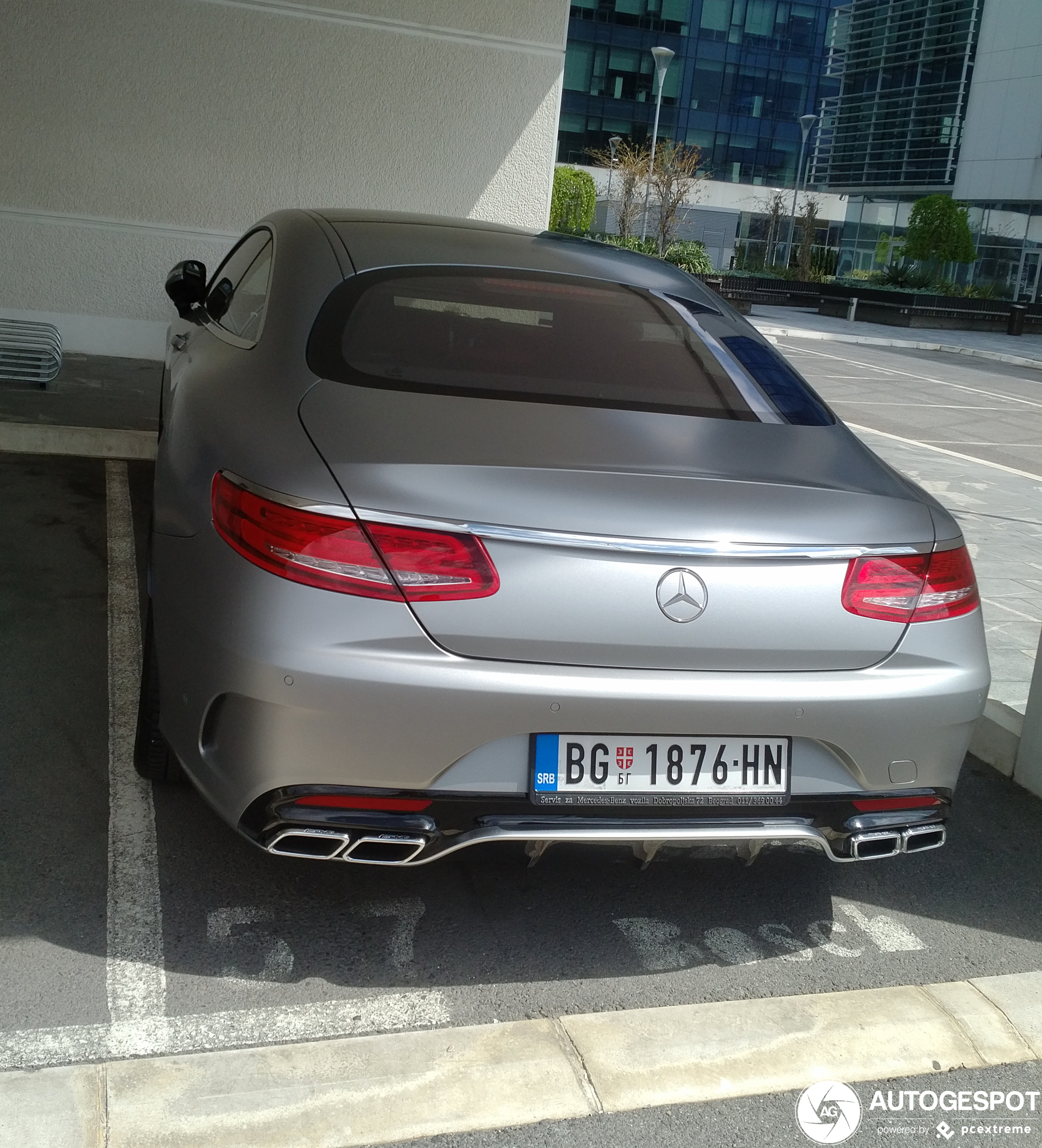 Mercedes-AMG S 63 Coupé C217