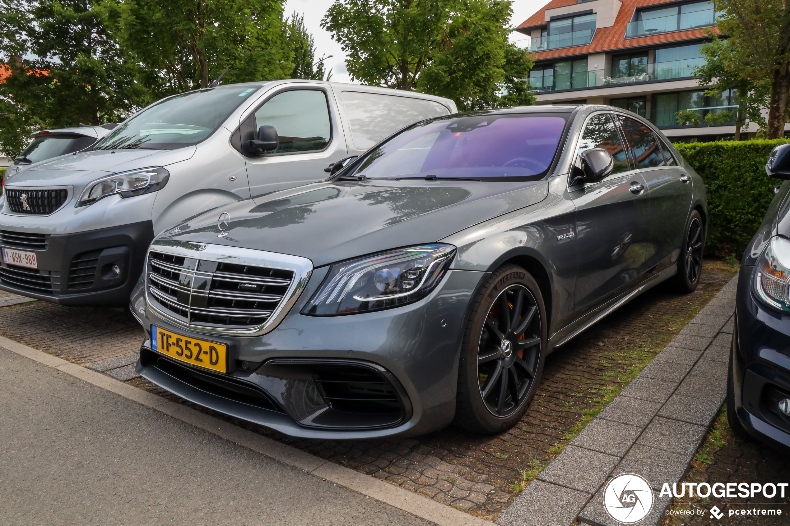 Mercedes-AMG S 63 V222 2017