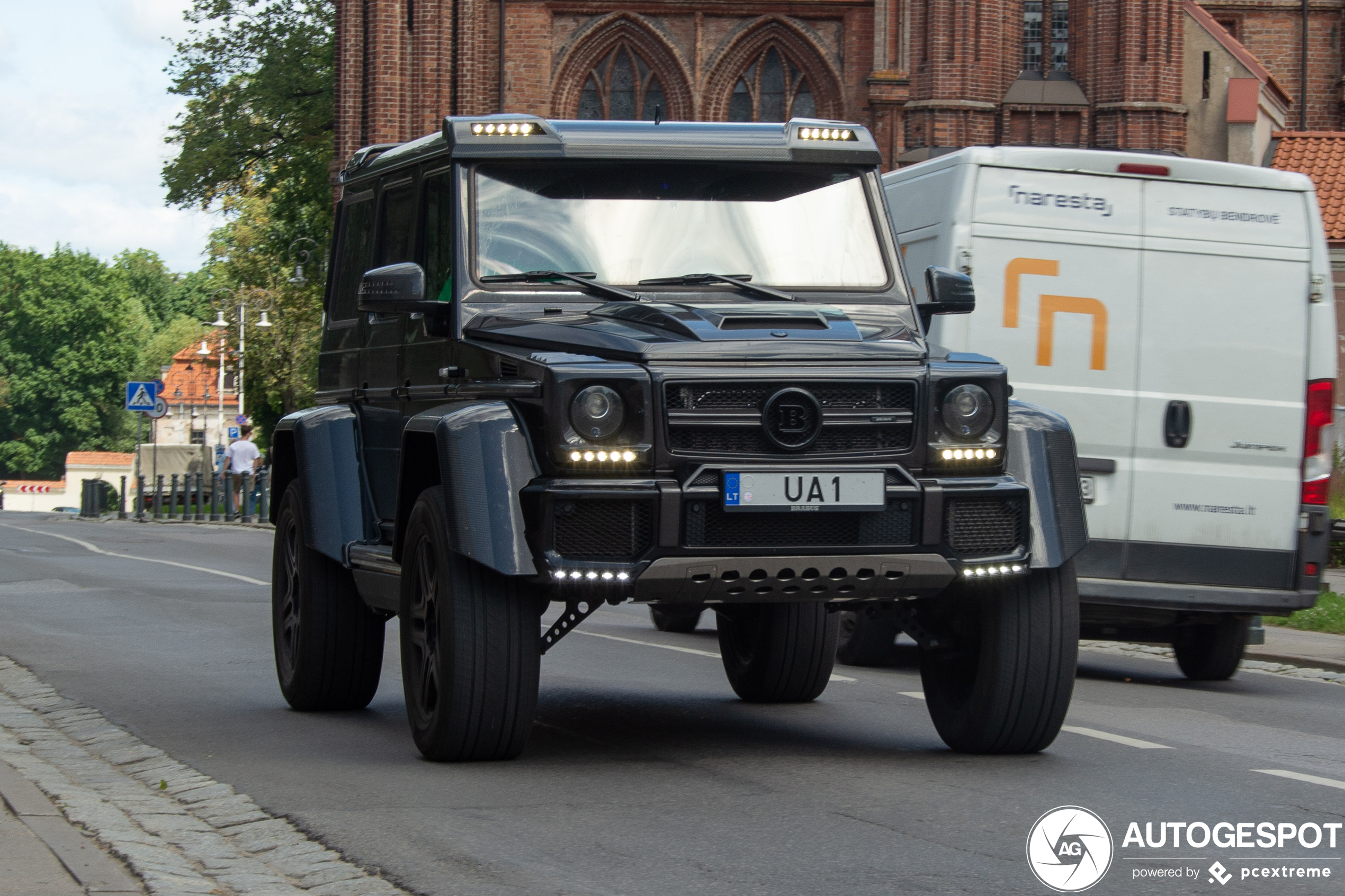 Mercedes-Benz Brabus G 500 4x4² B40-500