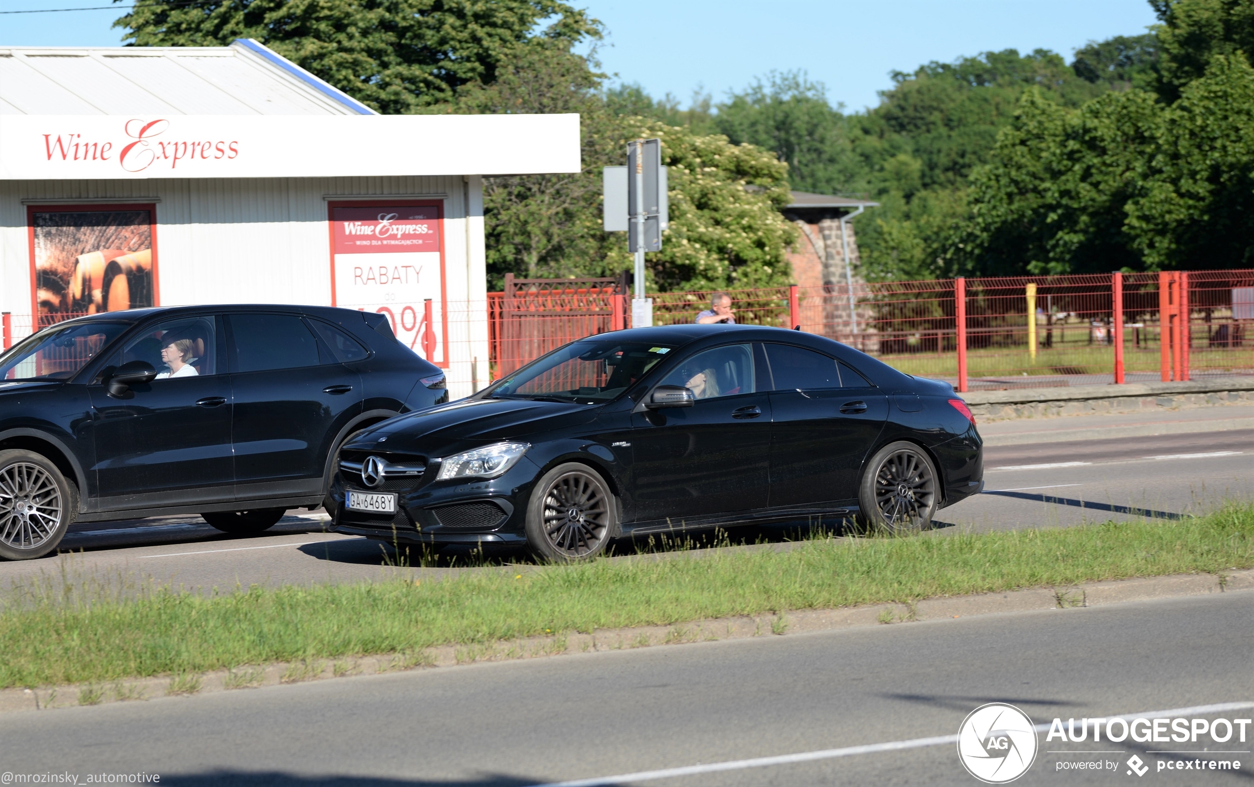 Mercedes-Benz CLA 45 AMG C117