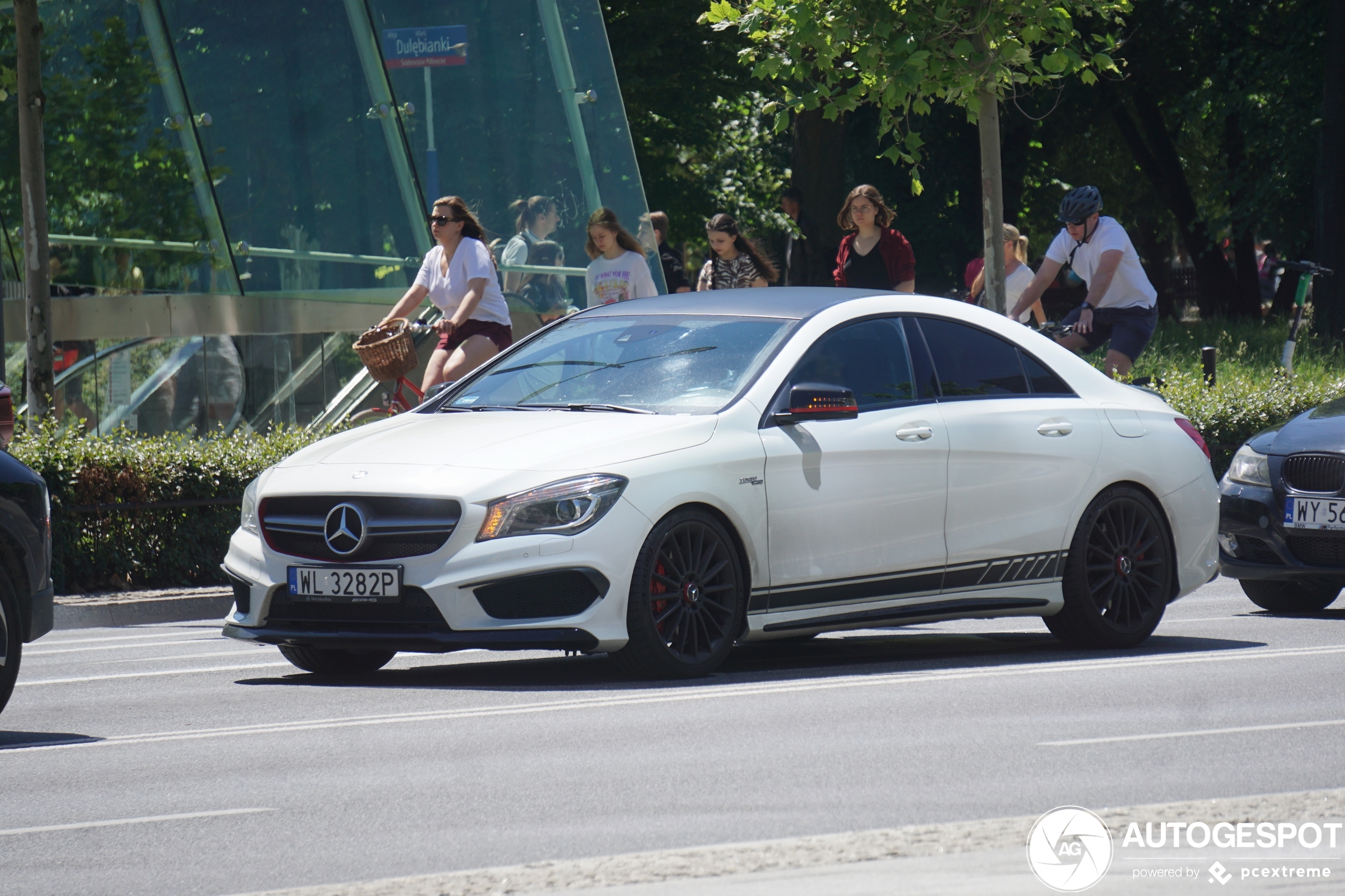 Mercedes-Benz CLA 45 AMG Edition 1 C117