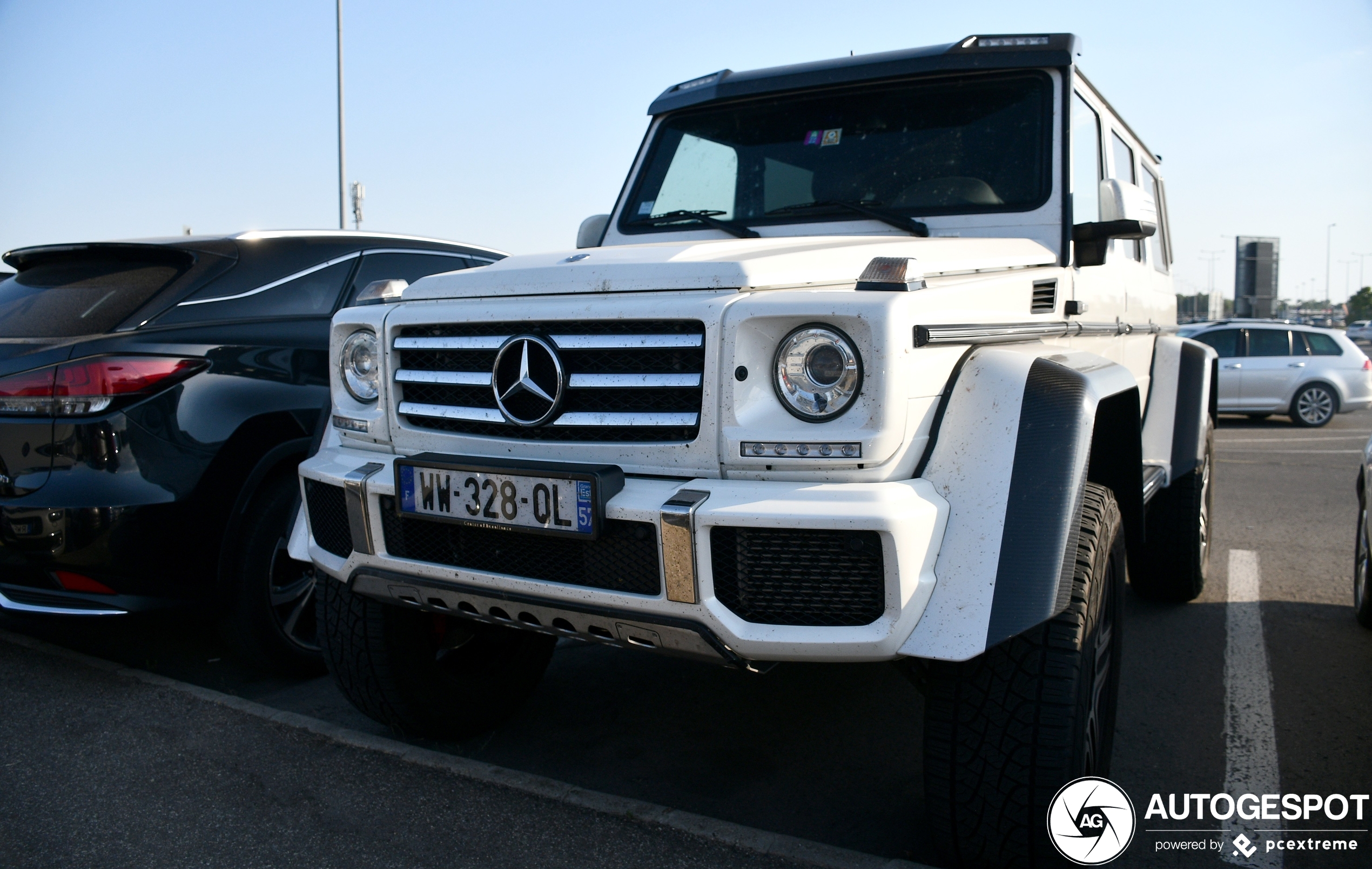 Mercedes-Benz G 500 4X4²