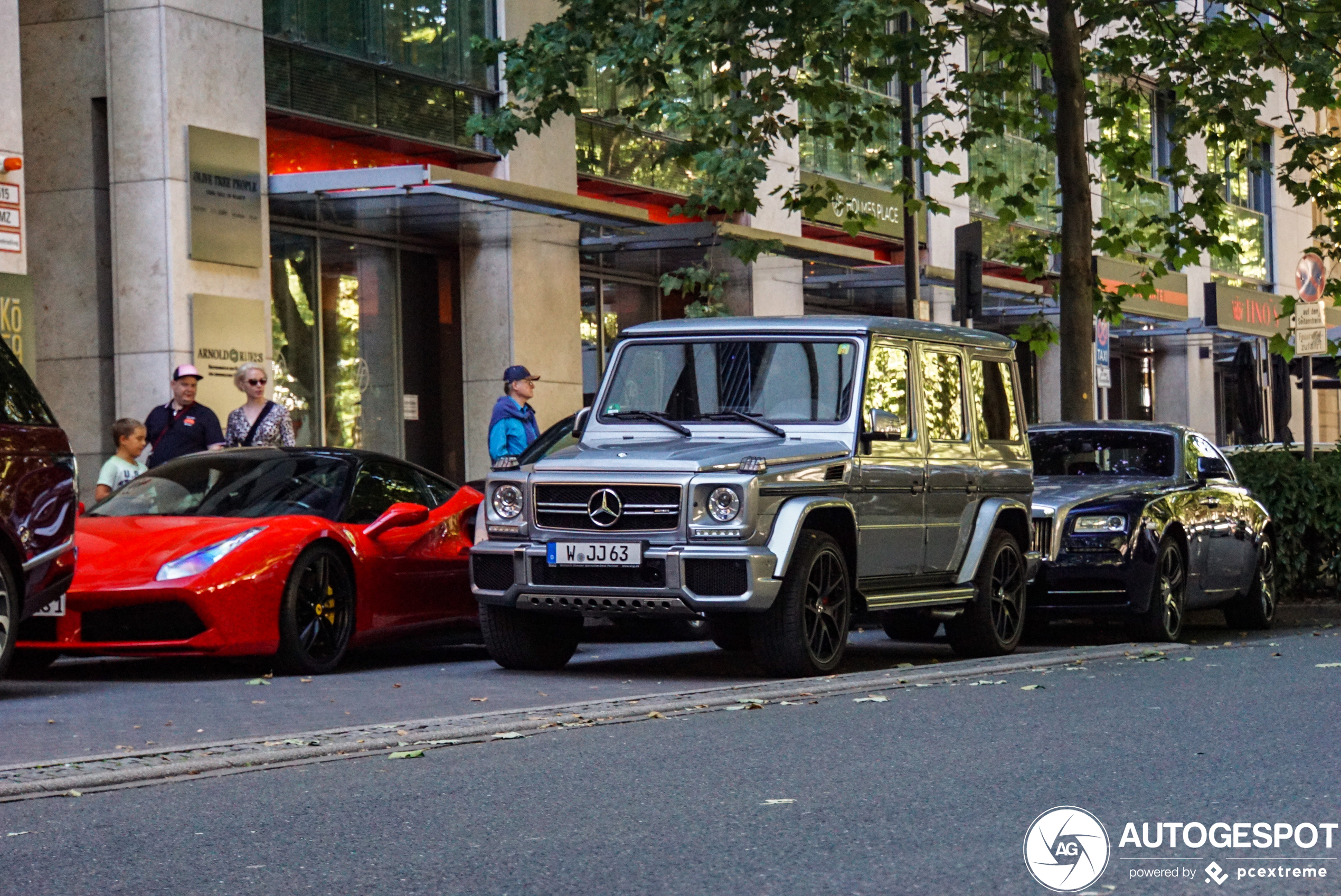 Mercedes-AMG G 63 2016 Edition 463