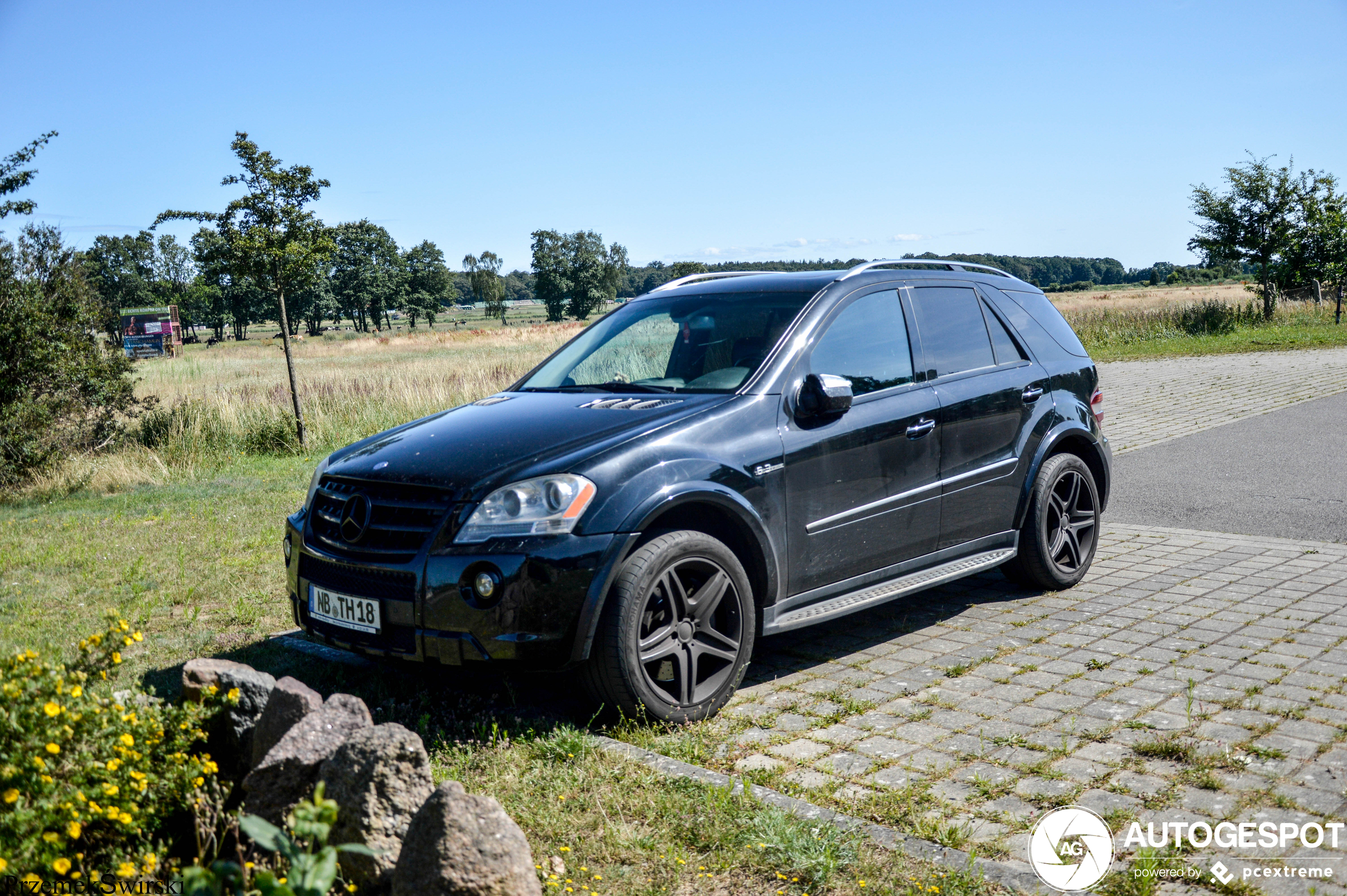 Mercedes-Benz ML 63 AMG W164 2009