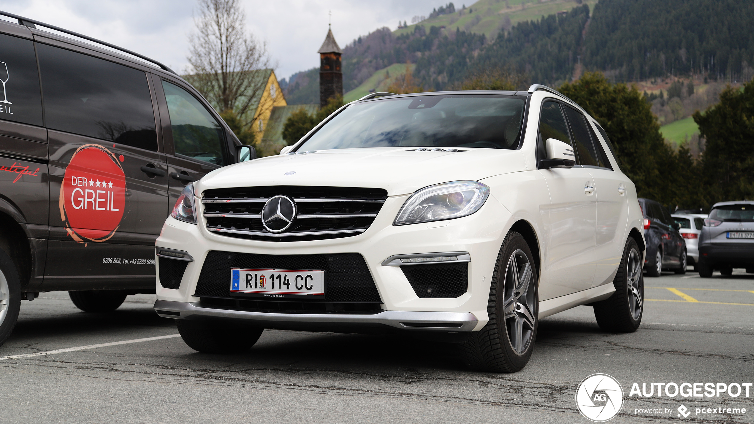 Mercedes-Benz ML 63 AMG W166