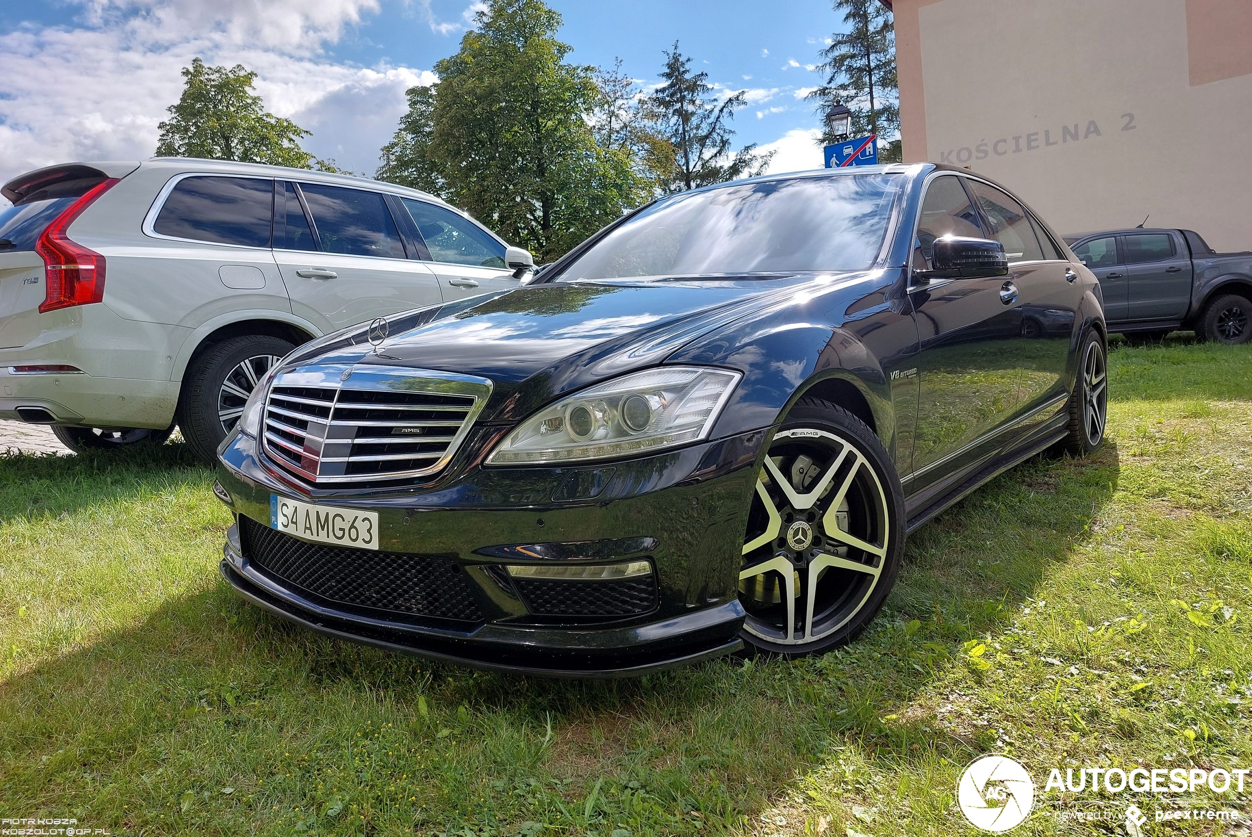 Mercedes-Benz S 63 AMG W221 2011