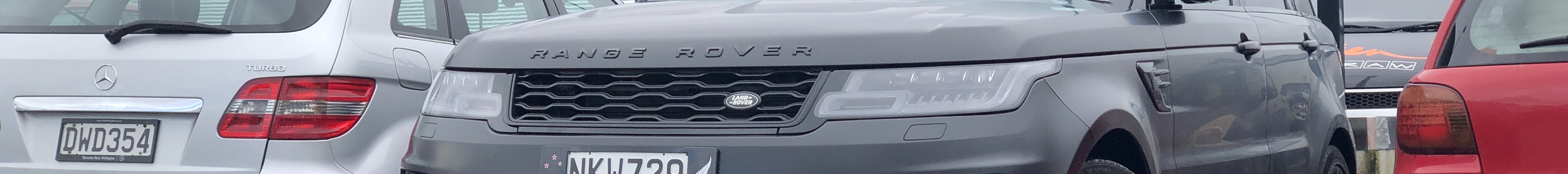 Land Rover Range Rover Sport SVR 2018