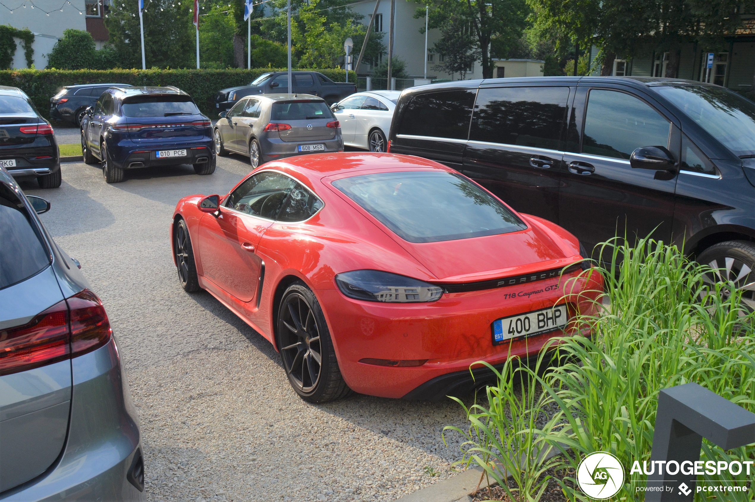 Porsche 718 Cayman GTS