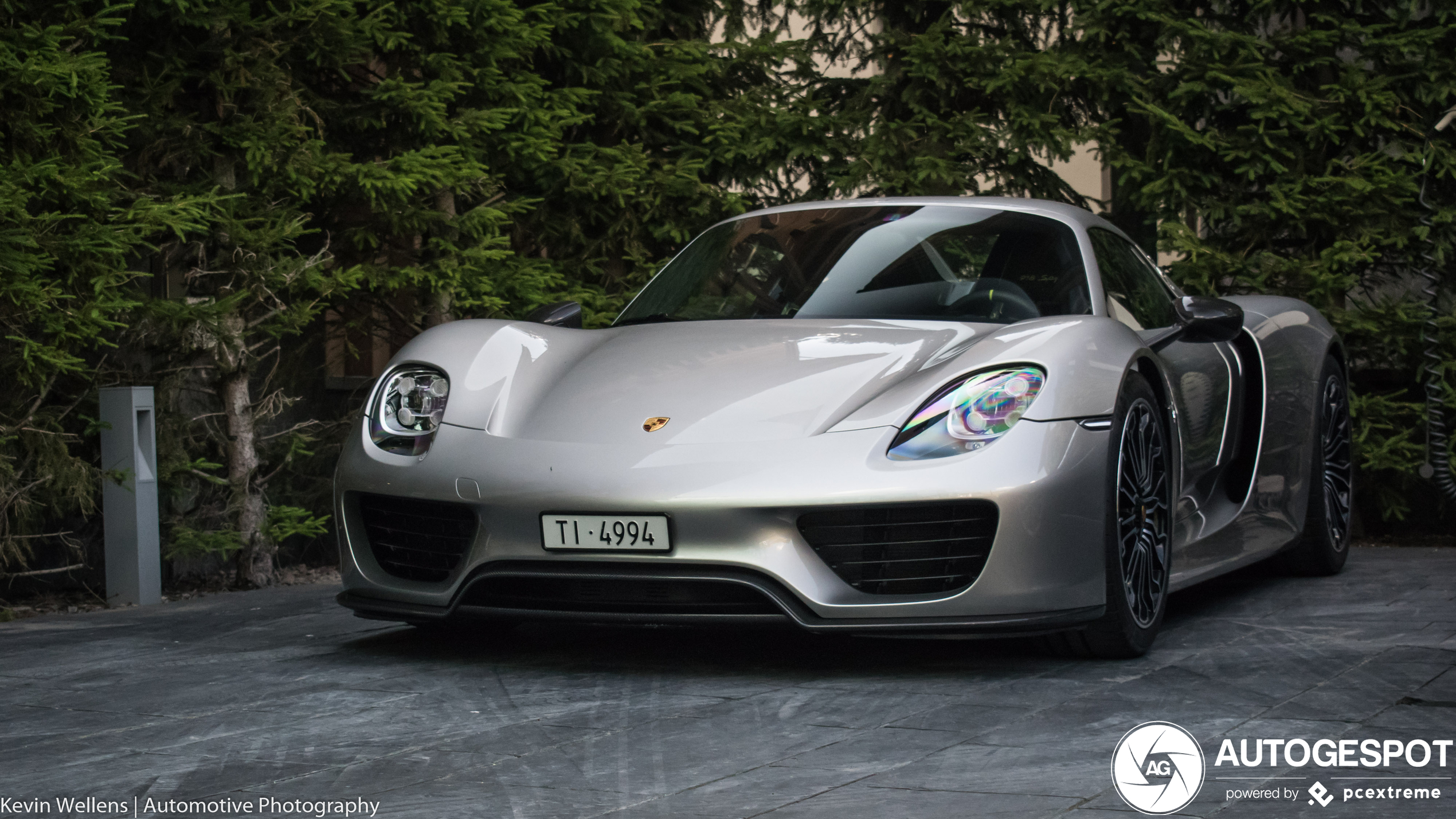 Porsche 918 Spyder