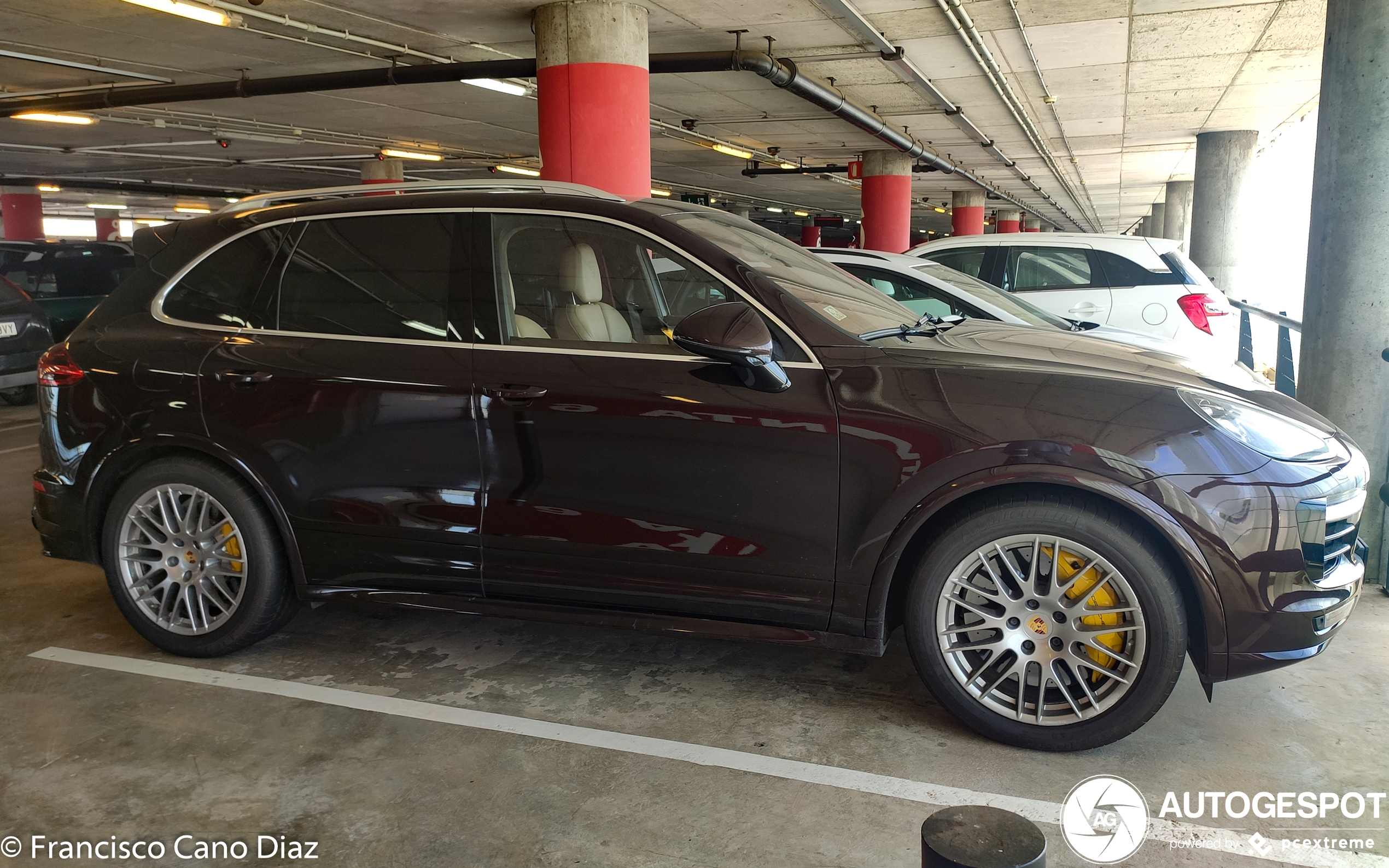 Porsche 958 Cayenne Turbo S MkII