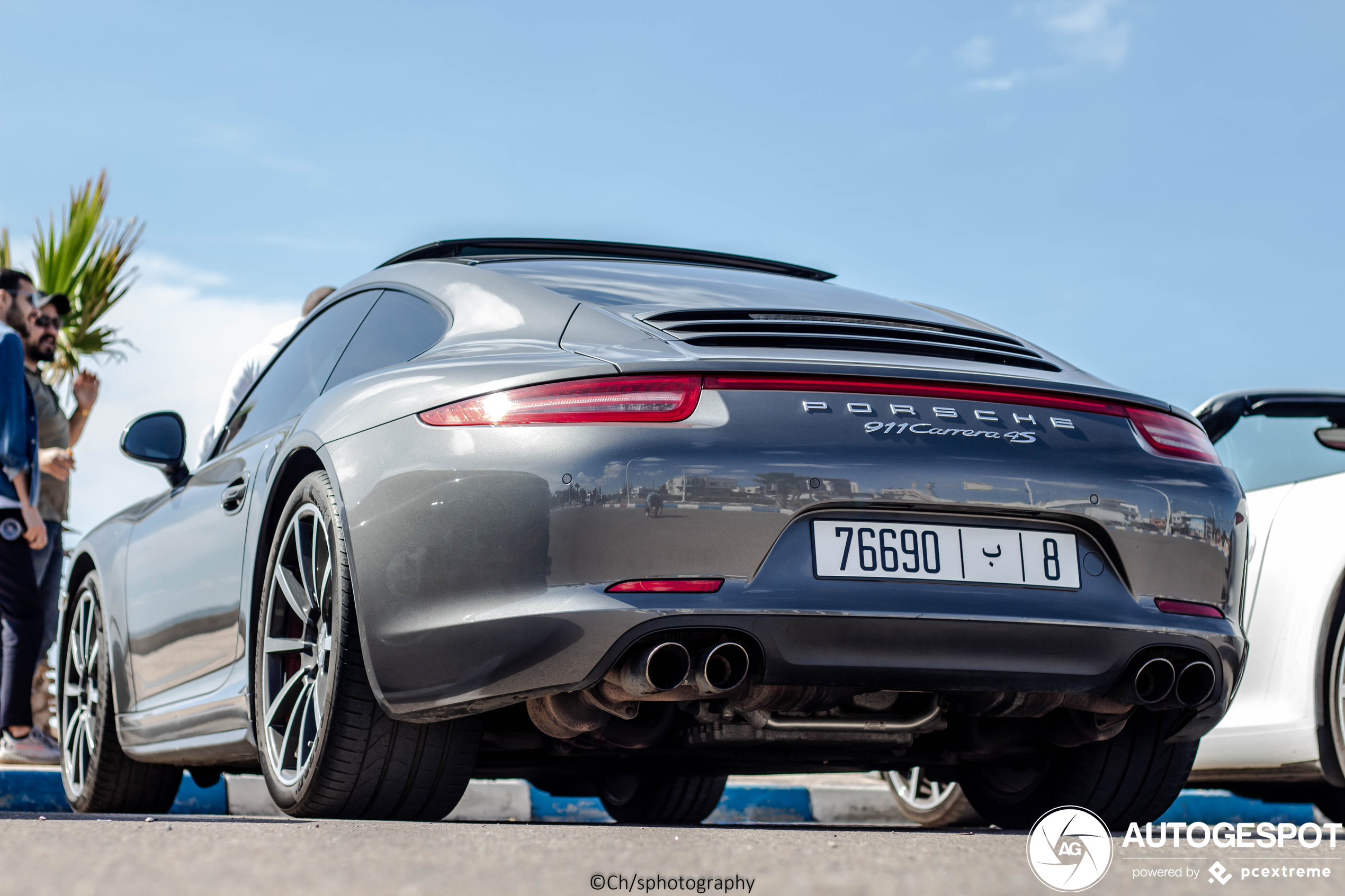 Porsche 991 Carrera 4S MkI