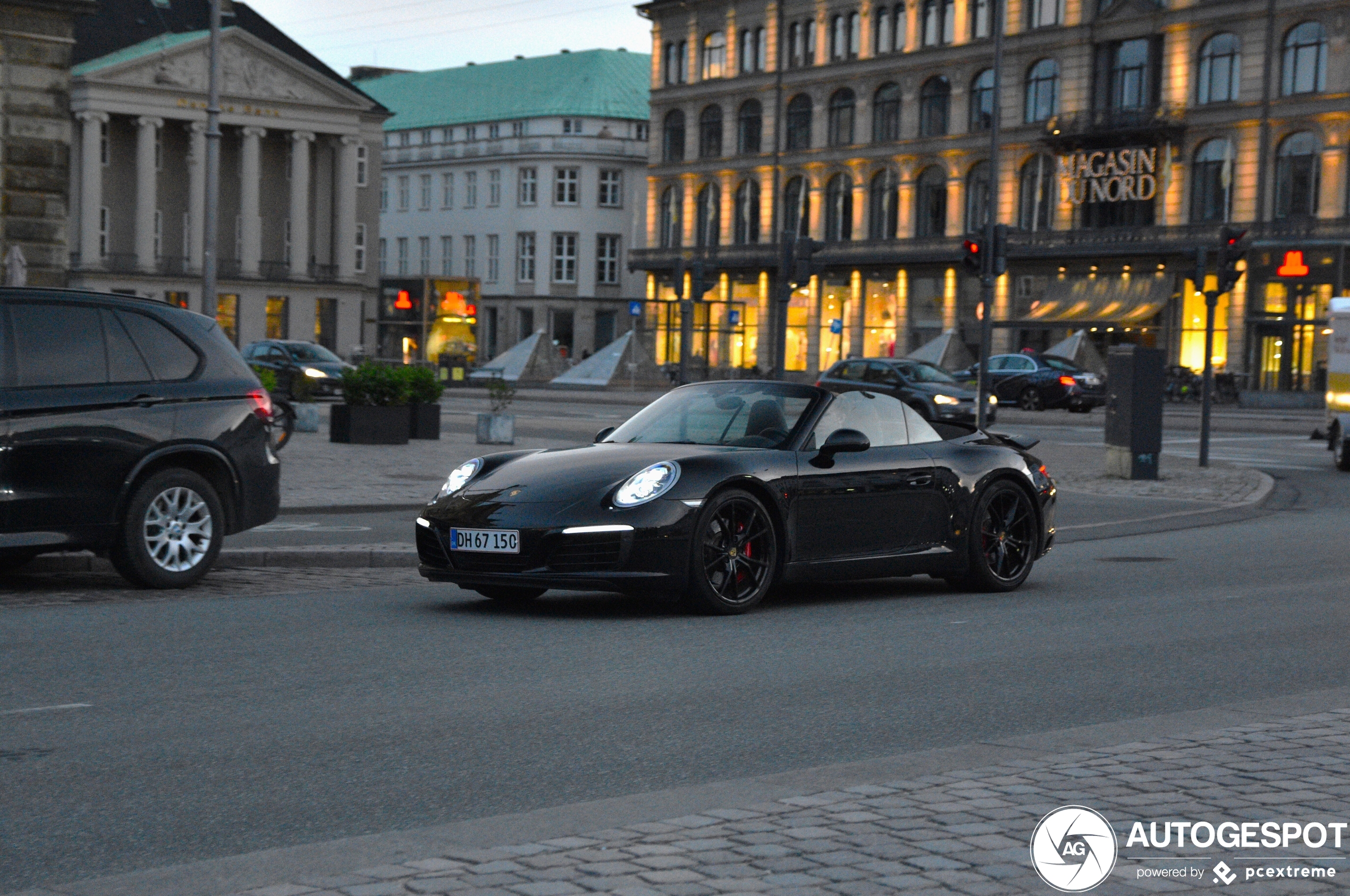 Porsche 991 Carrera S Cabriolet MkII