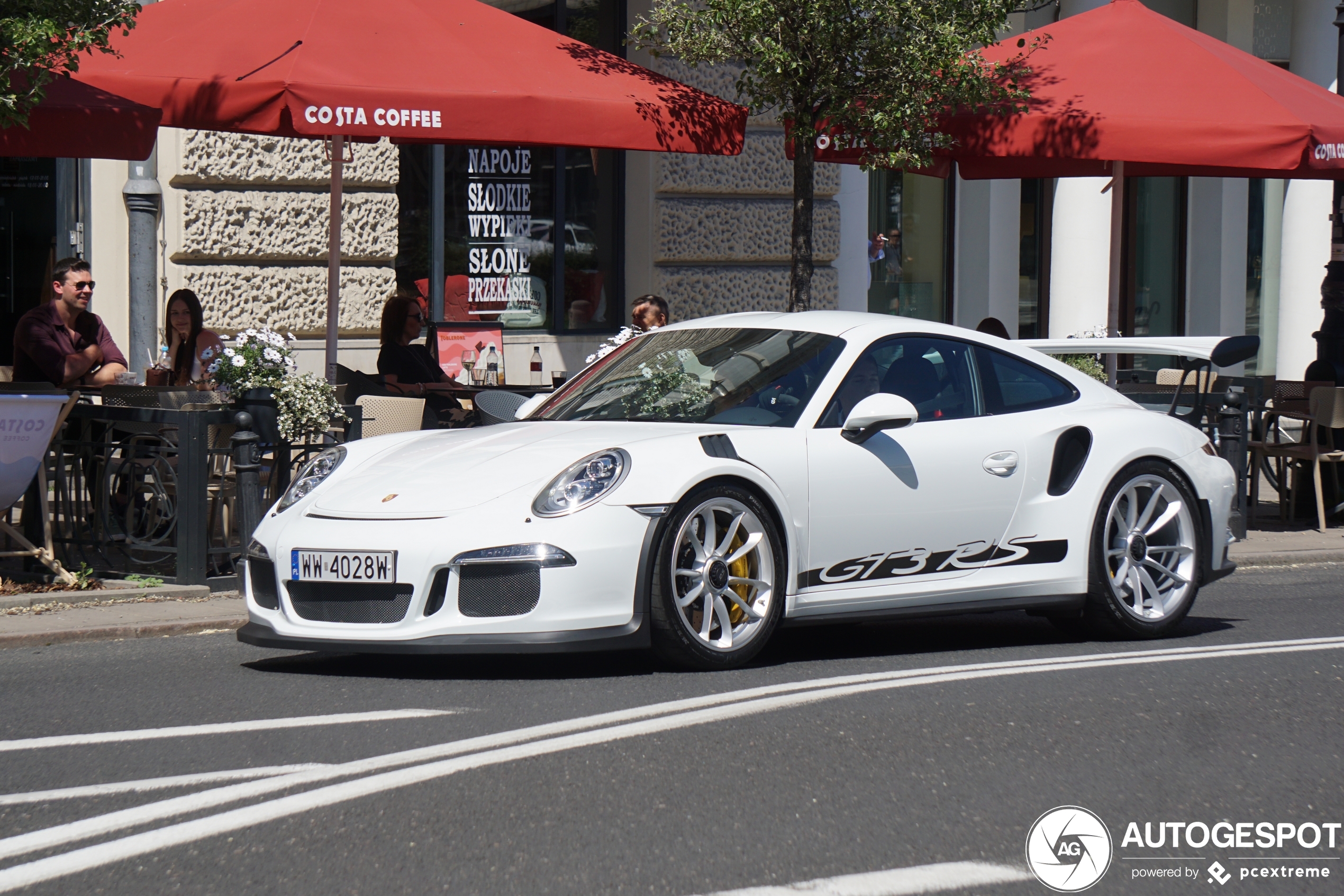 Porsche 991 GT3 RS MkI