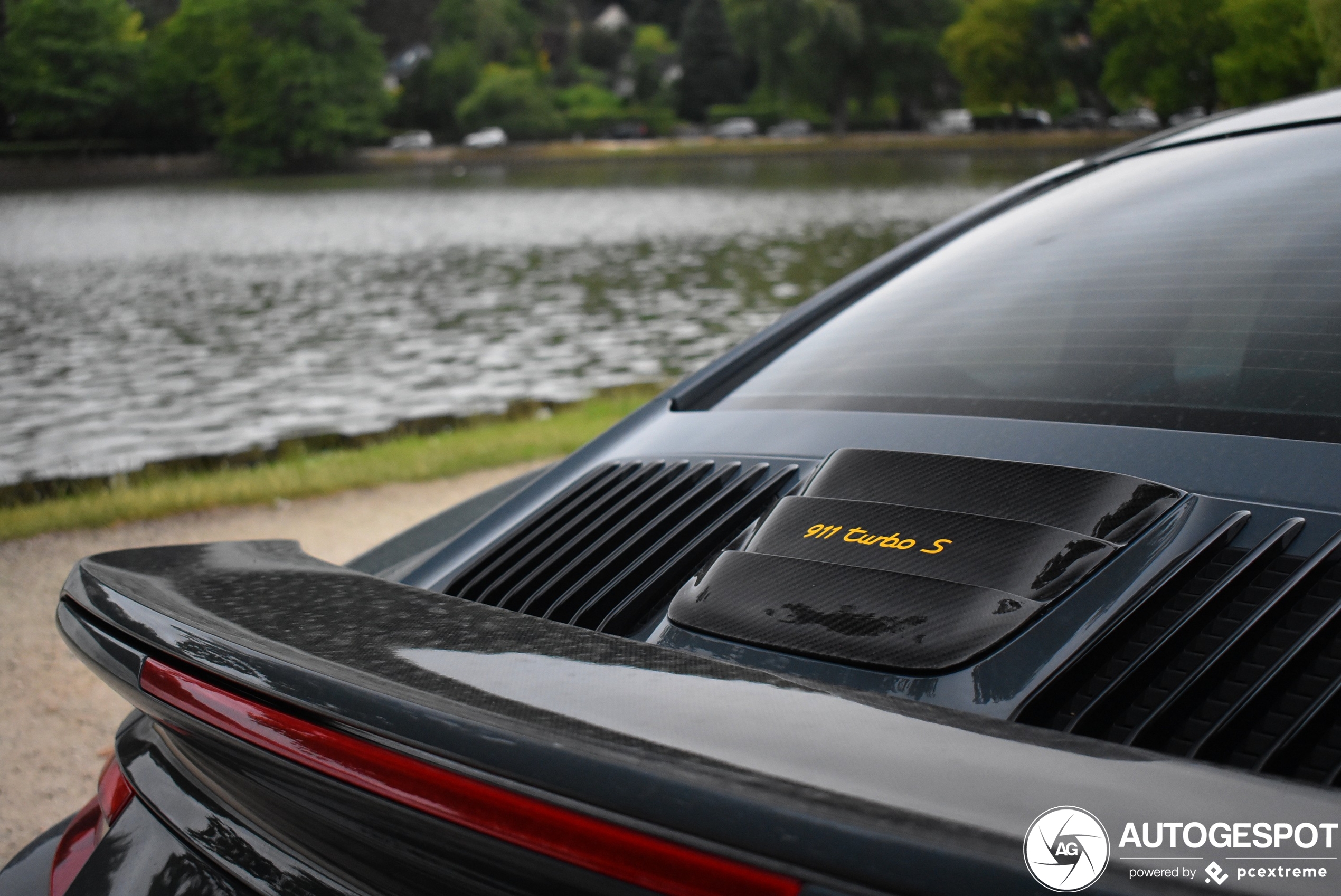 Porsche 991 Turbo S MkII