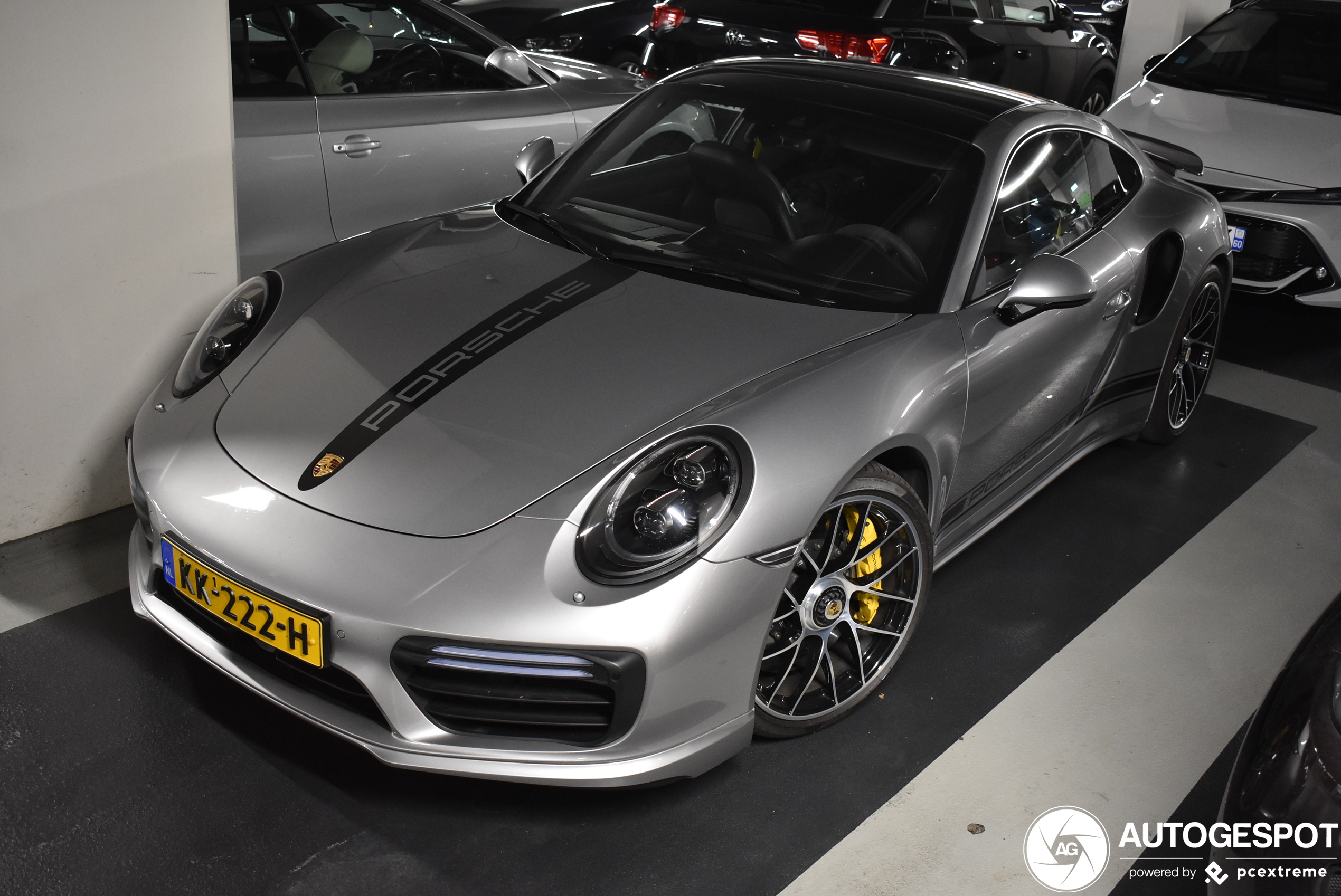 Porsche 991 Turbo S MkII