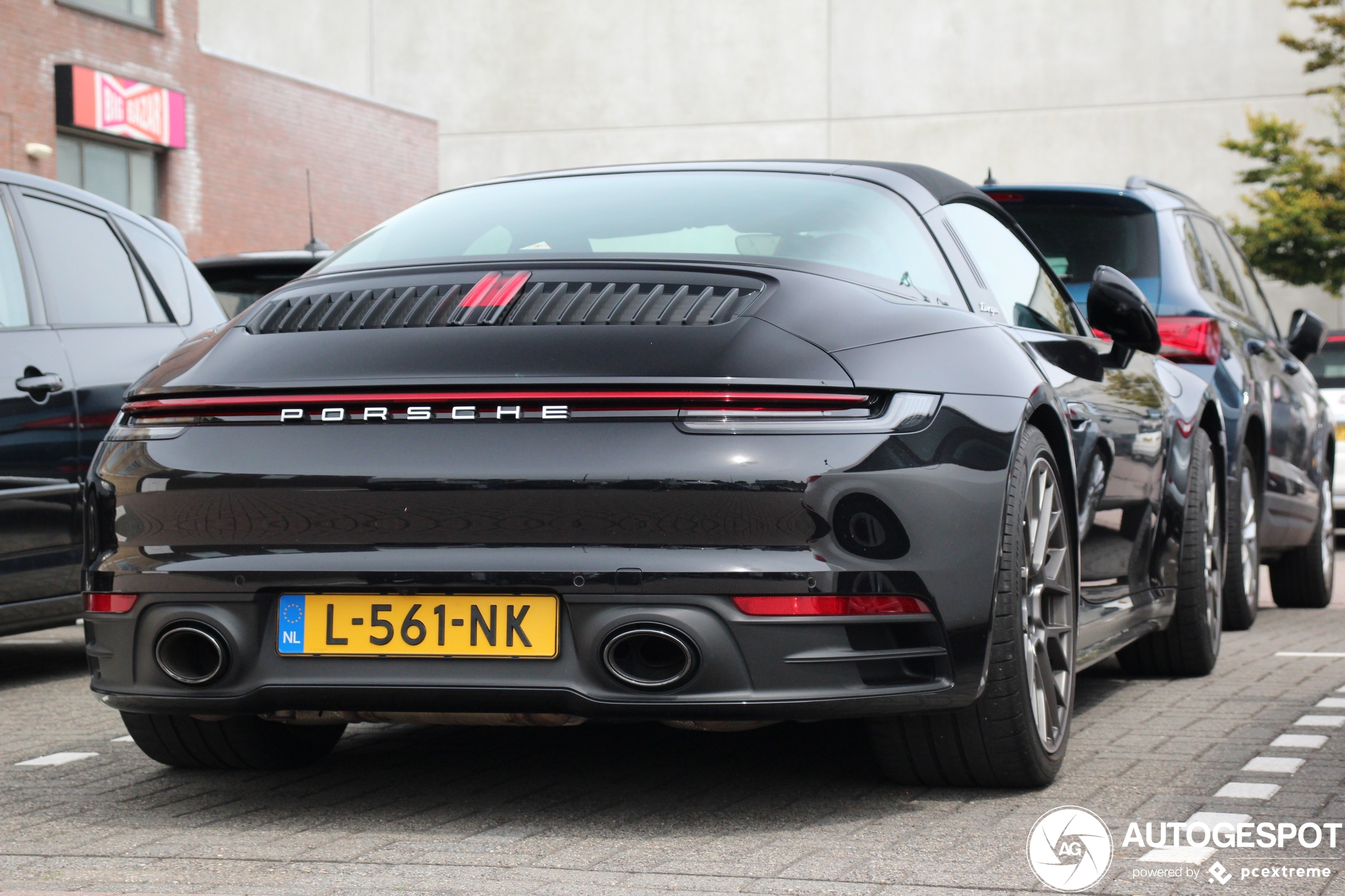 Porsche 992 Targa 4S