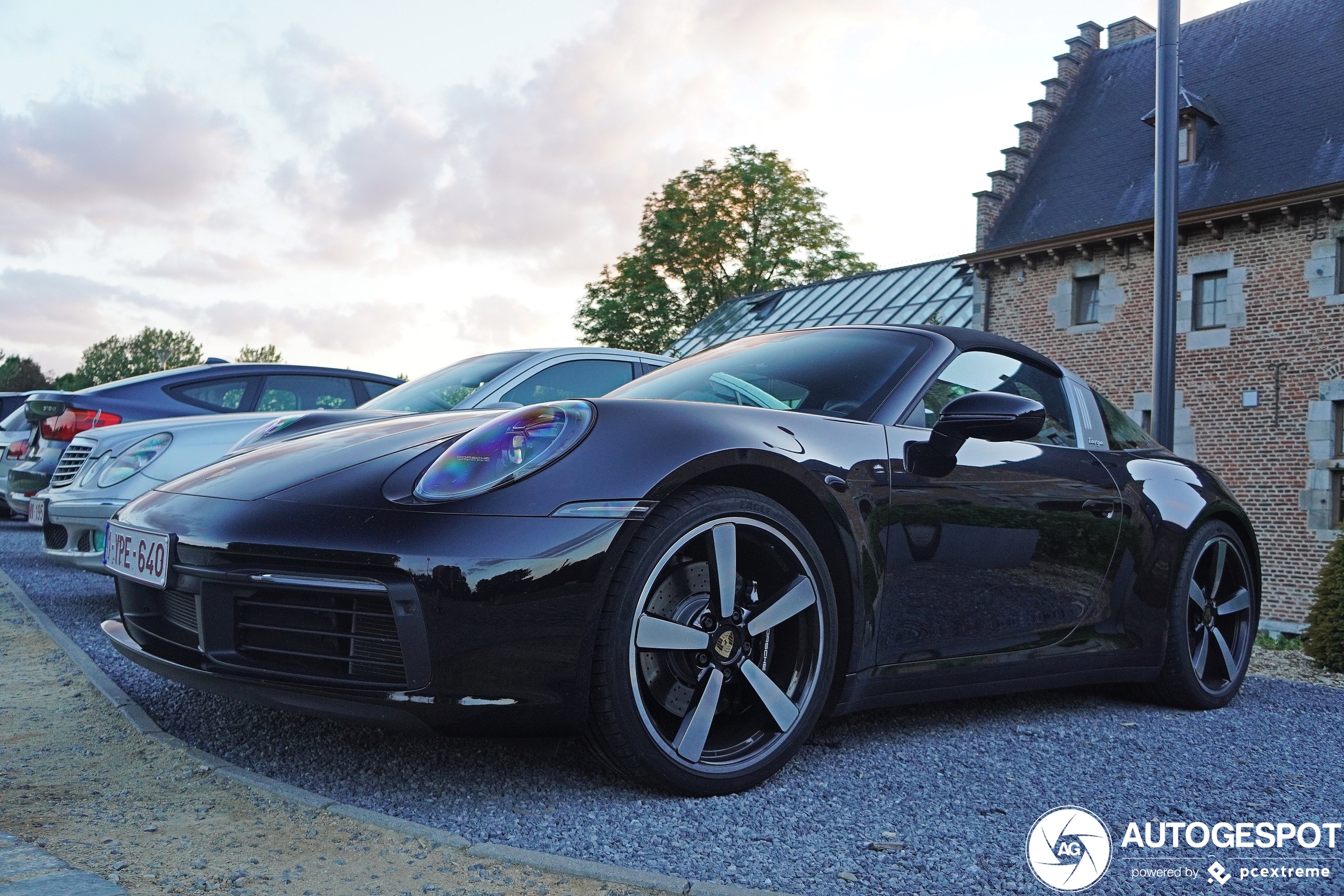 Porsche 992 Targa 4S