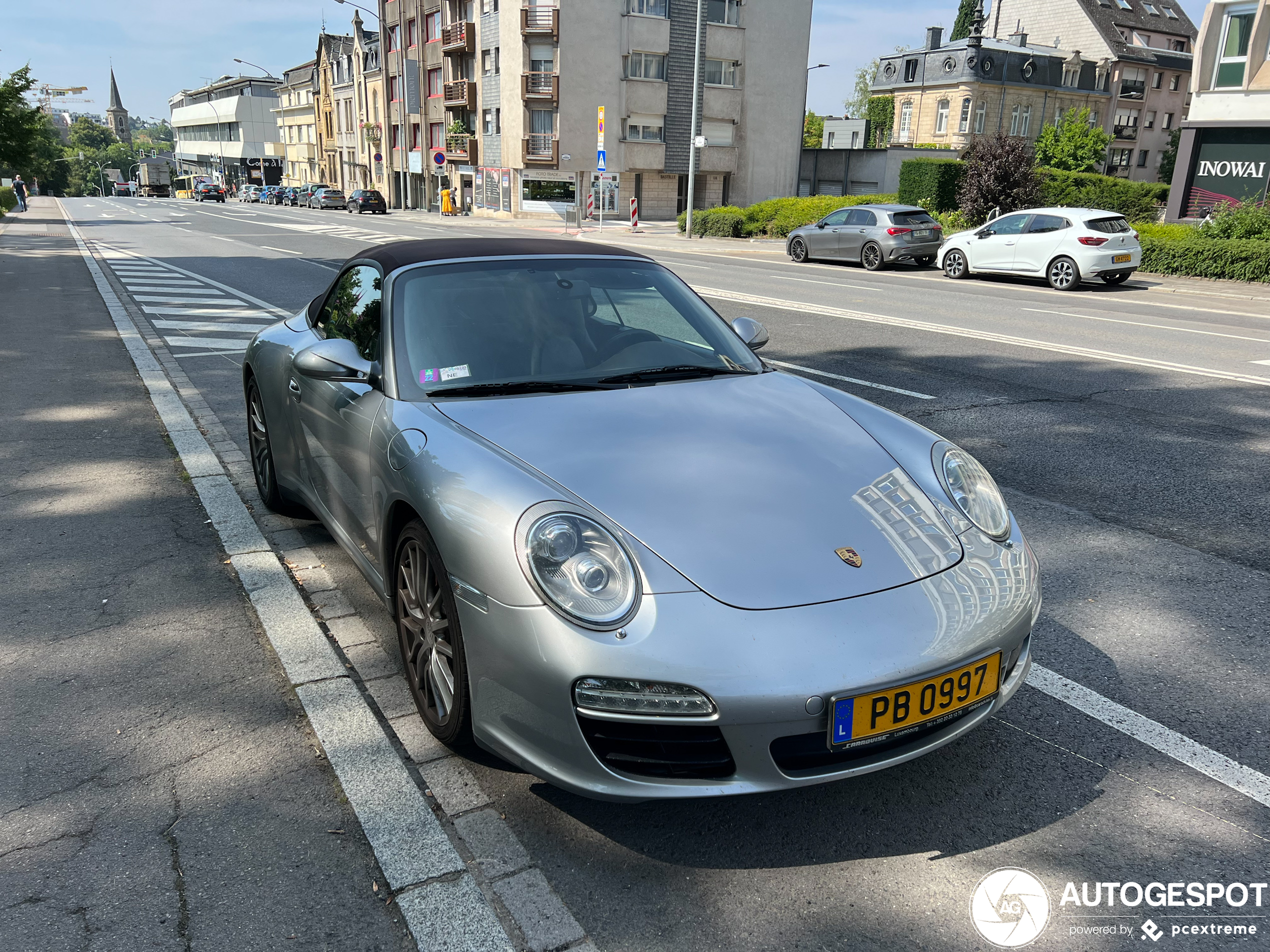 Porsche 997 Carrera 4S Cabriolet MkII