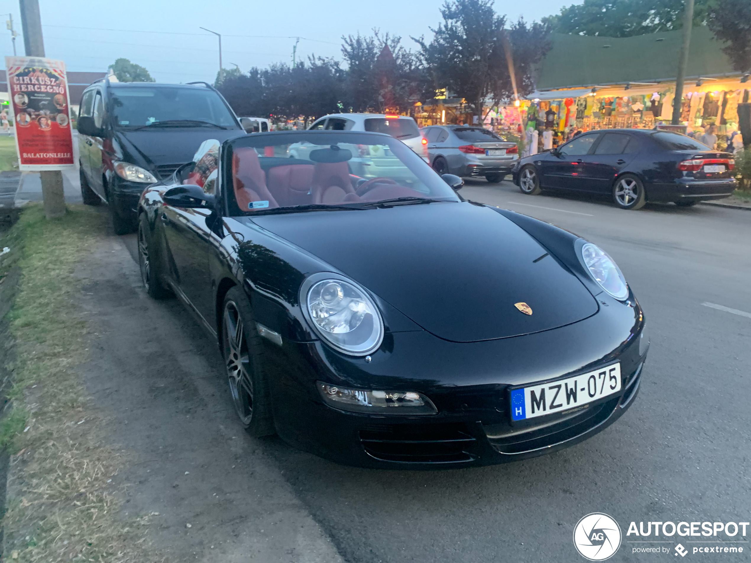 Porsche 997 Carrera S Cabriolet MkI