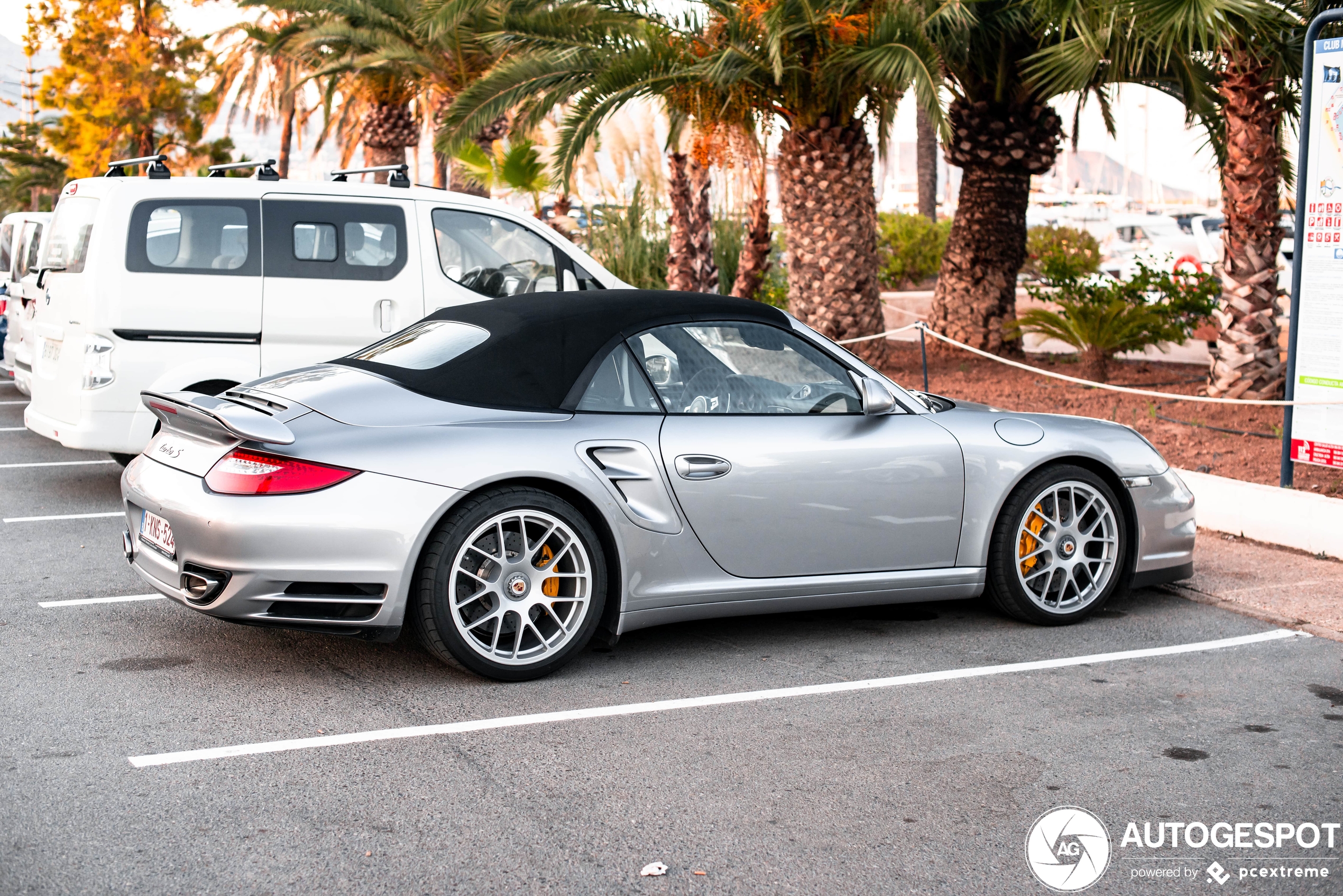 Porsche 997 Turbo S Cabriolet