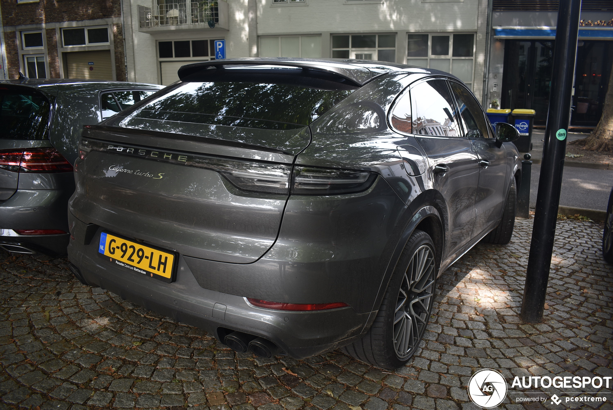 Porsche Cayenne Coupé Turbo S E-Hybrid