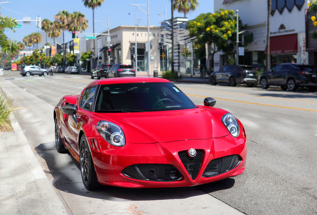 Alfa Romeo 4C Launch Edition