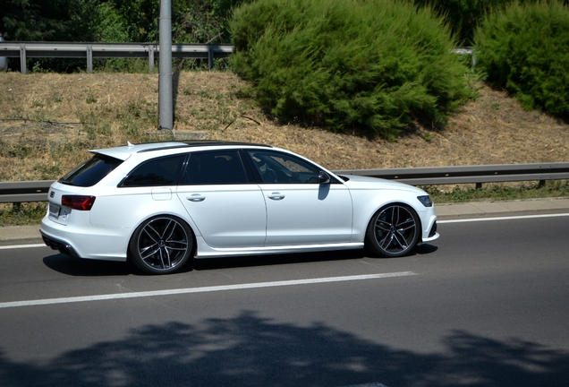 Audi RS6 Avant C7 2015