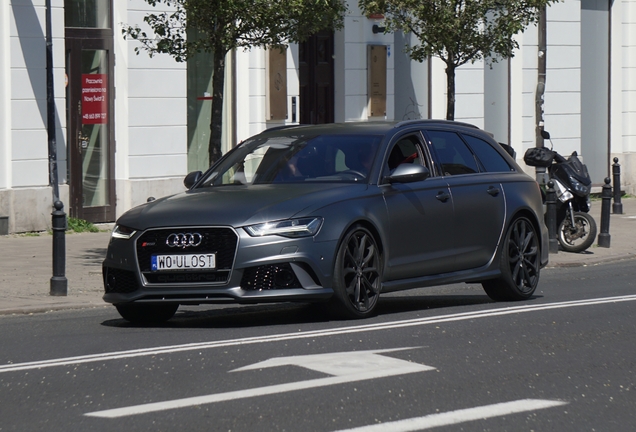 Audi RS6 Avant C7 2015