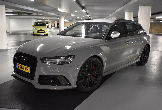 Audi RS6 Avant C7 2015