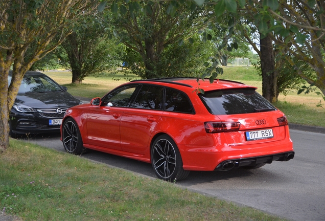 Audi RS6 Avant C7 2015