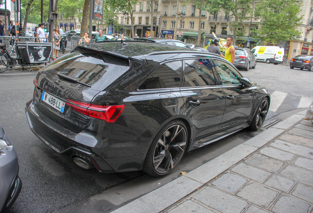 Audi RS6 Avant C8