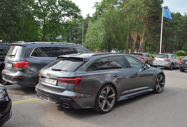 Audi RS6 Avant C8